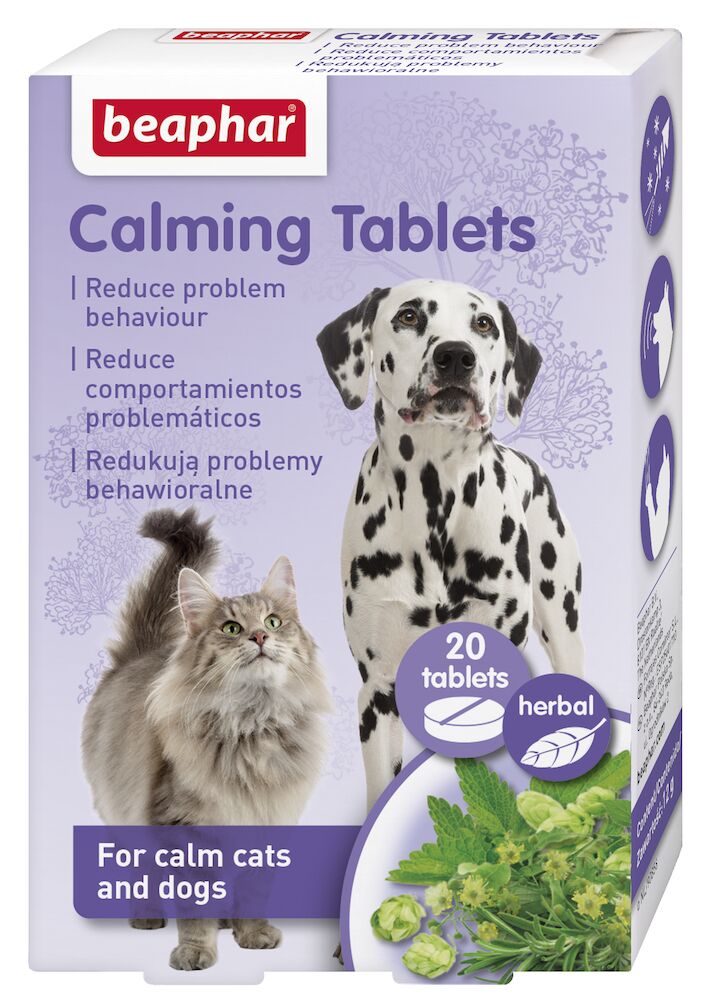 Beaphar Calming Tablets Dog & Cat