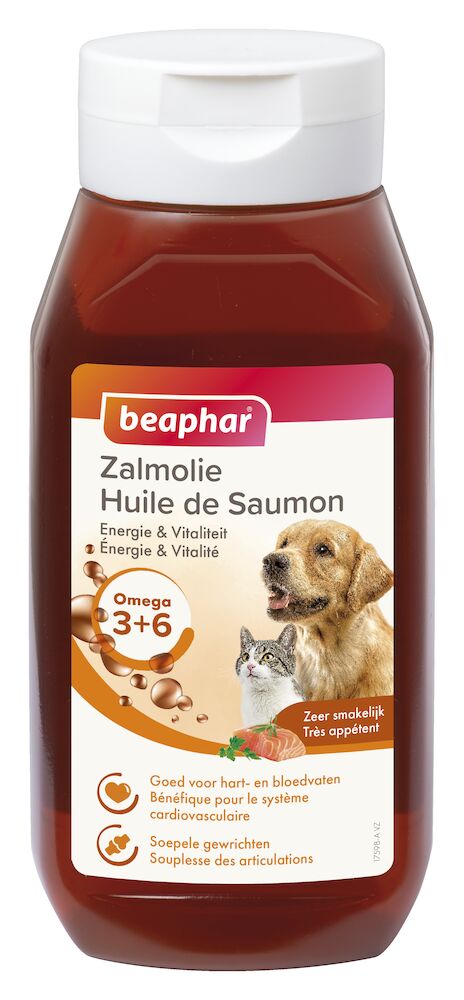 Beaphar Zalmolie 430ml