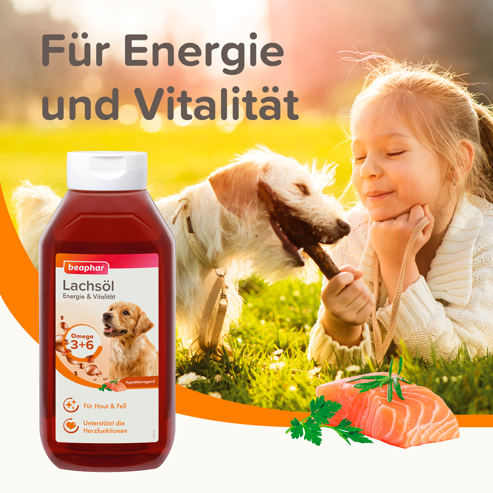 Beaphar Lachsöl, 430ml