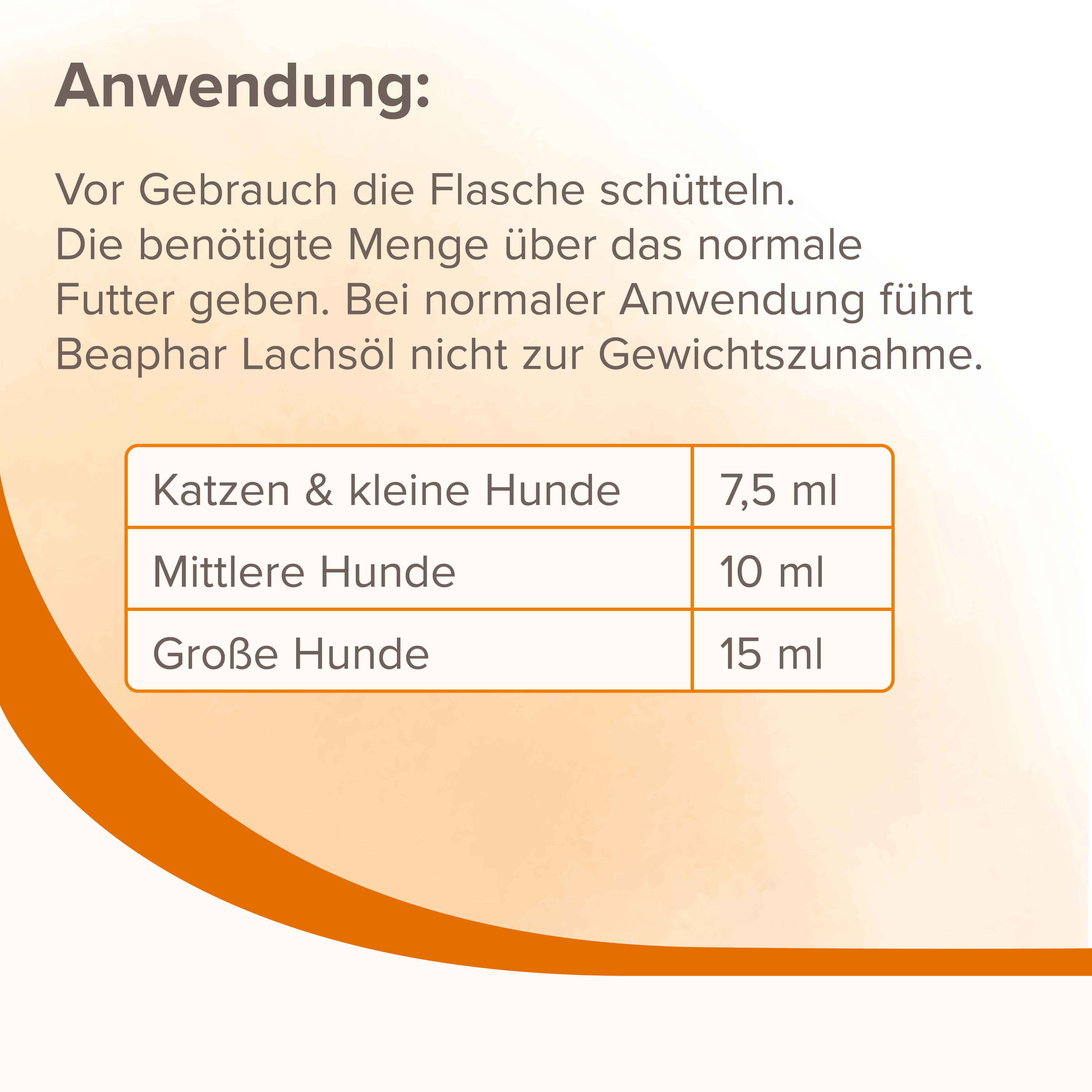 Beaphar Lachsöl, 940ml
