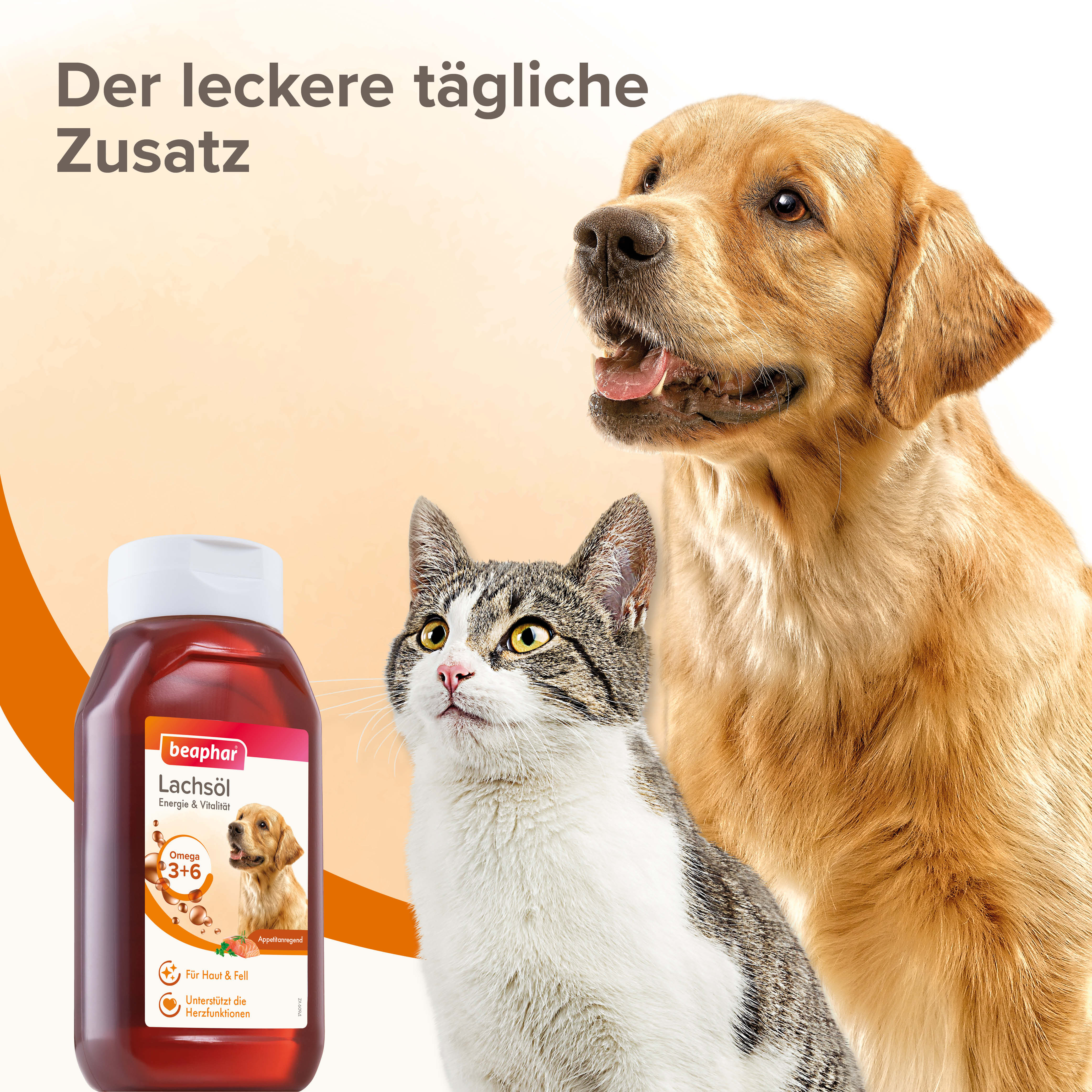 Beaphar Lachsöl, 940ml