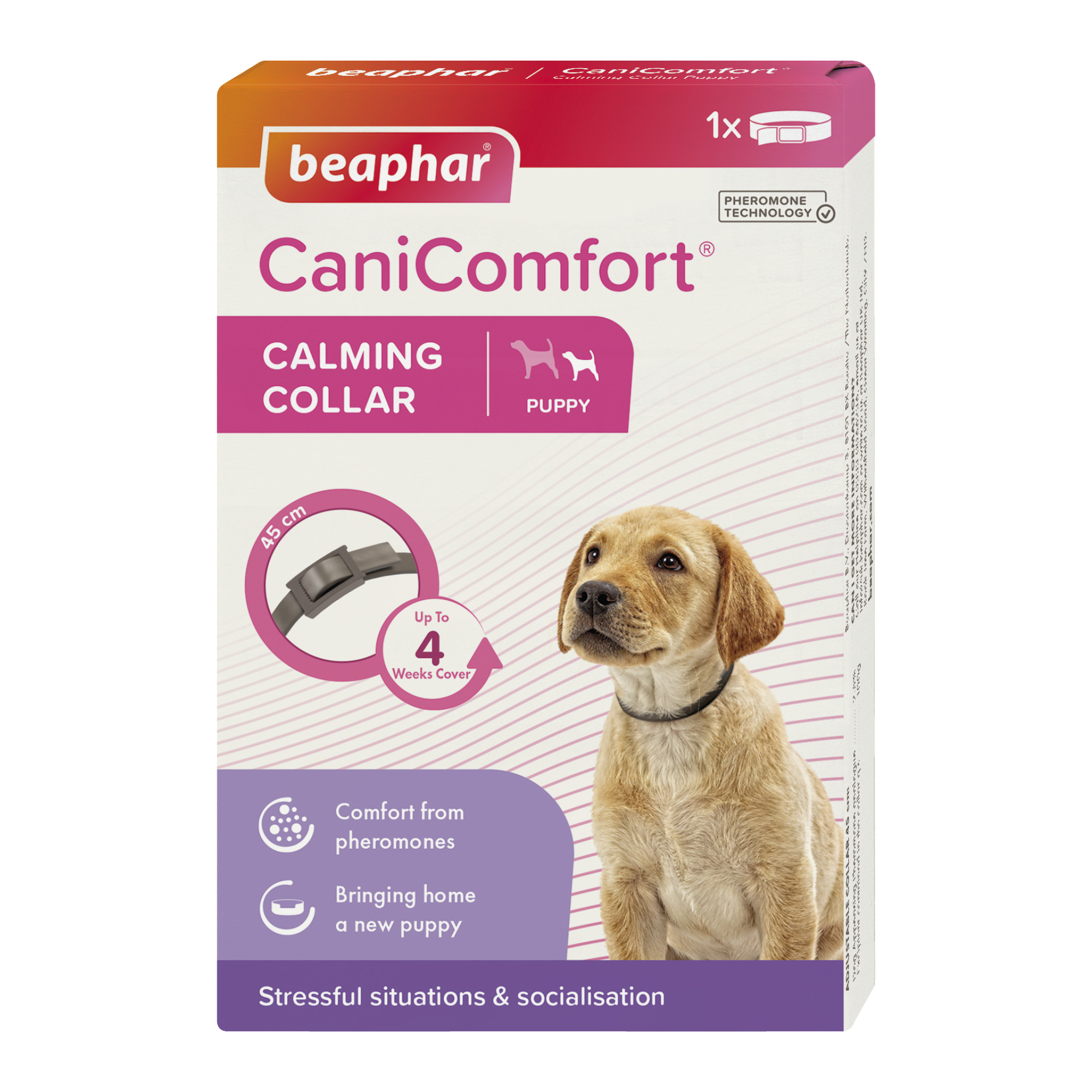 Beaphar CaniComfort® Calming Collar for Puppies, 45cm