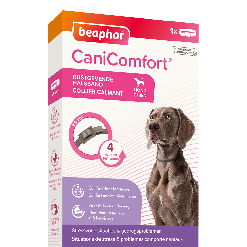 CANICOMFORT®, Collier calmant aux phéromones pour chien