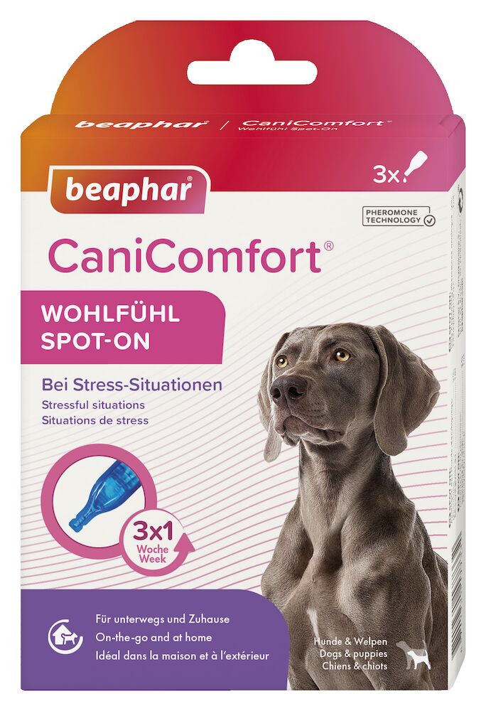 Beaphar CaniComfort® Beroligende Spot-On