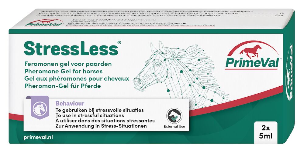 PrimeVal StressLess® Pheromone Gel 2x 5ml