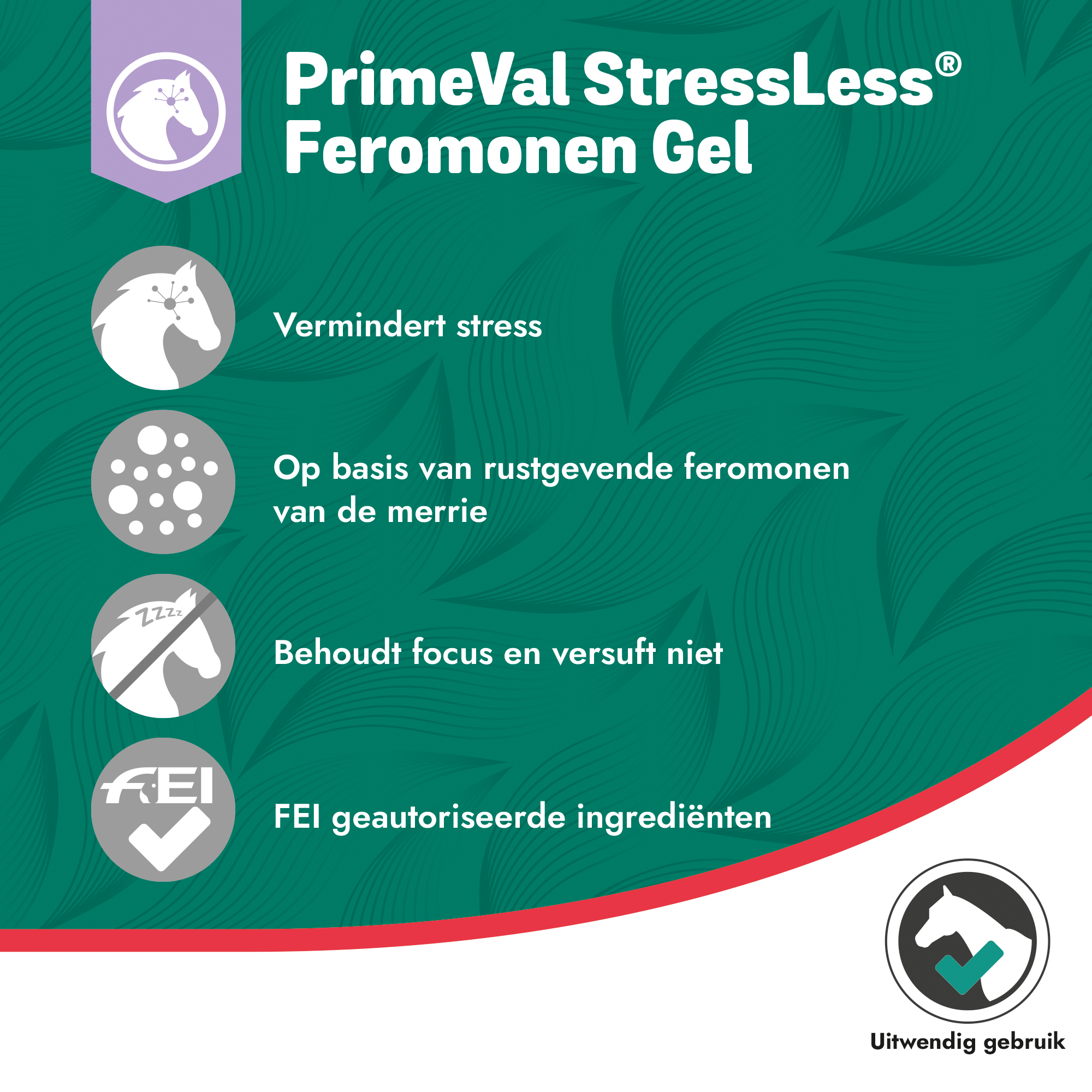 PrimeVal StressLess® Pheromone Gel 2x 5ml
