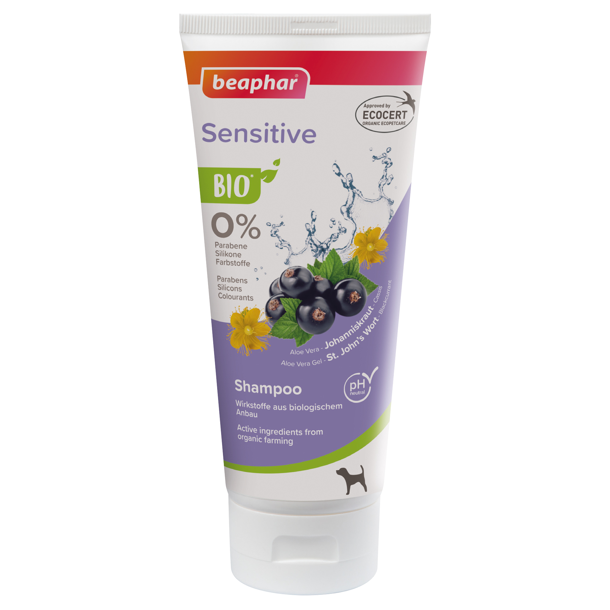 Beaphar Bio Shampoo Sensitive, 200ml