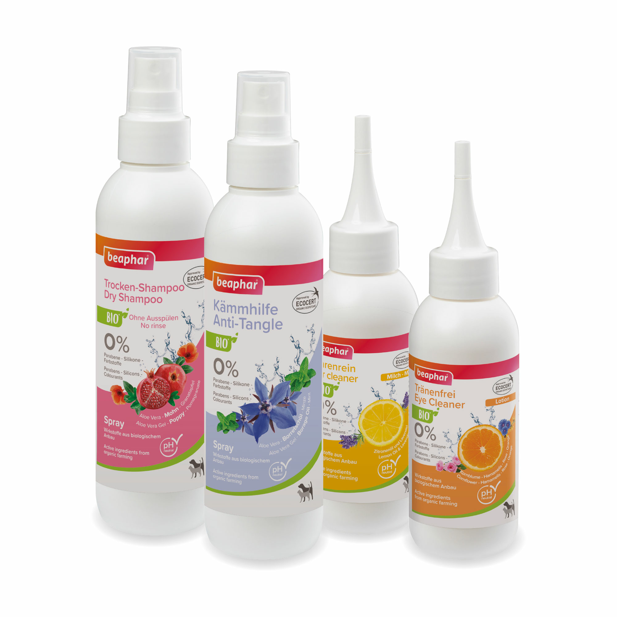 Beaphar Bio Kämmhilfe Spray, 200ml