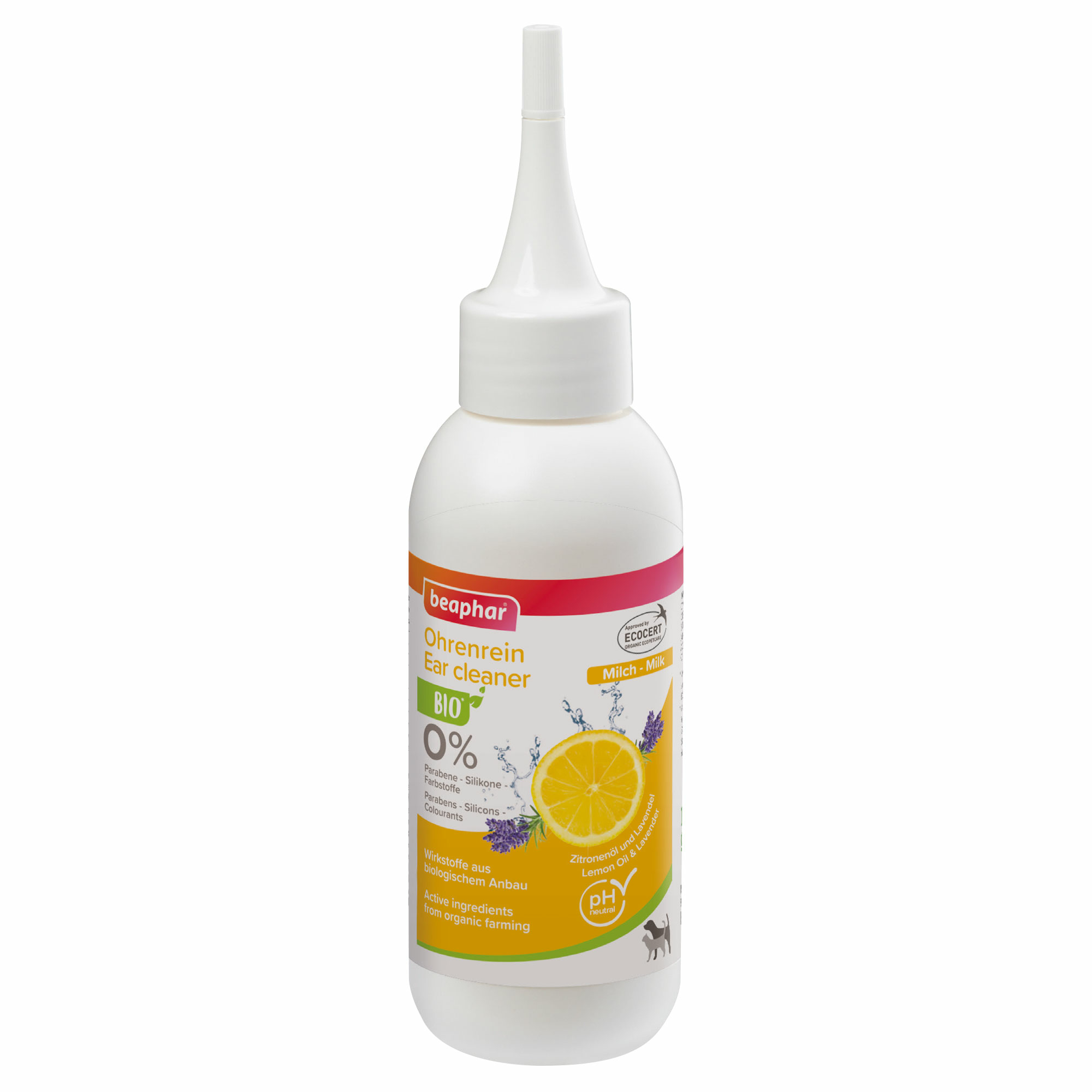 Beaphar Bio Ohrenrein Milch, 100ml