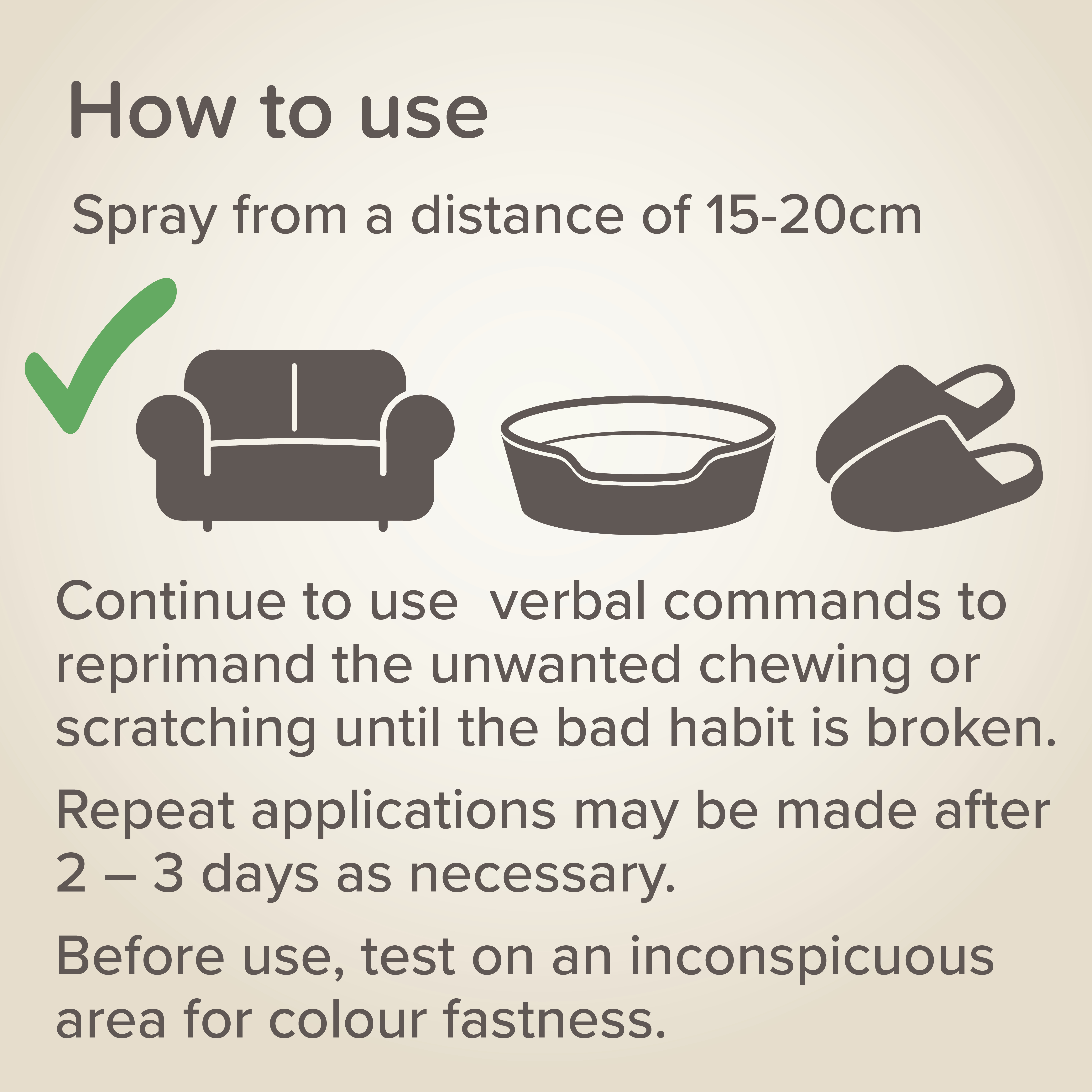 Beaphar STOP IT Pet Behave Spray, 125ml