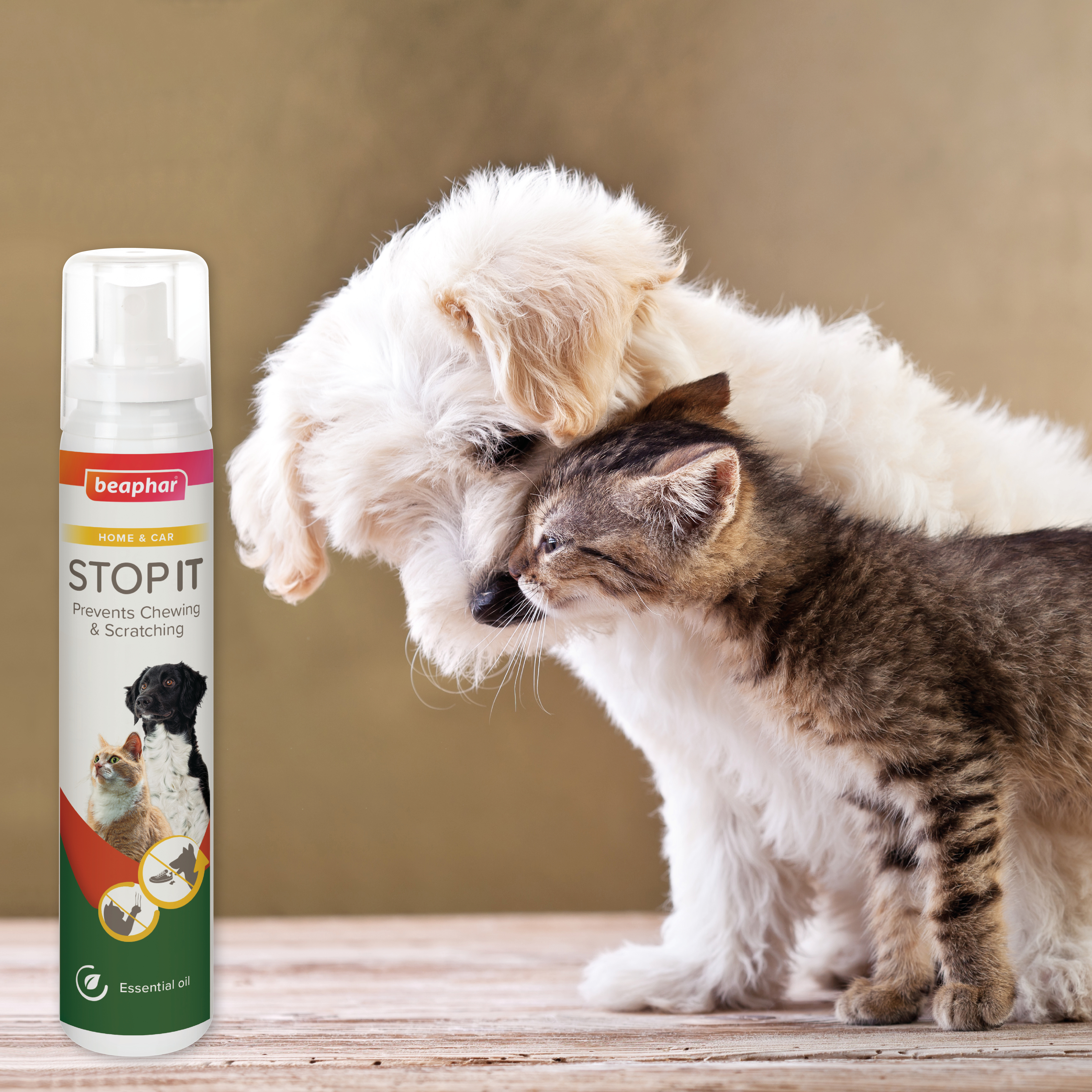 Beaphar STOP IT Pet Behave Spray, 125ml