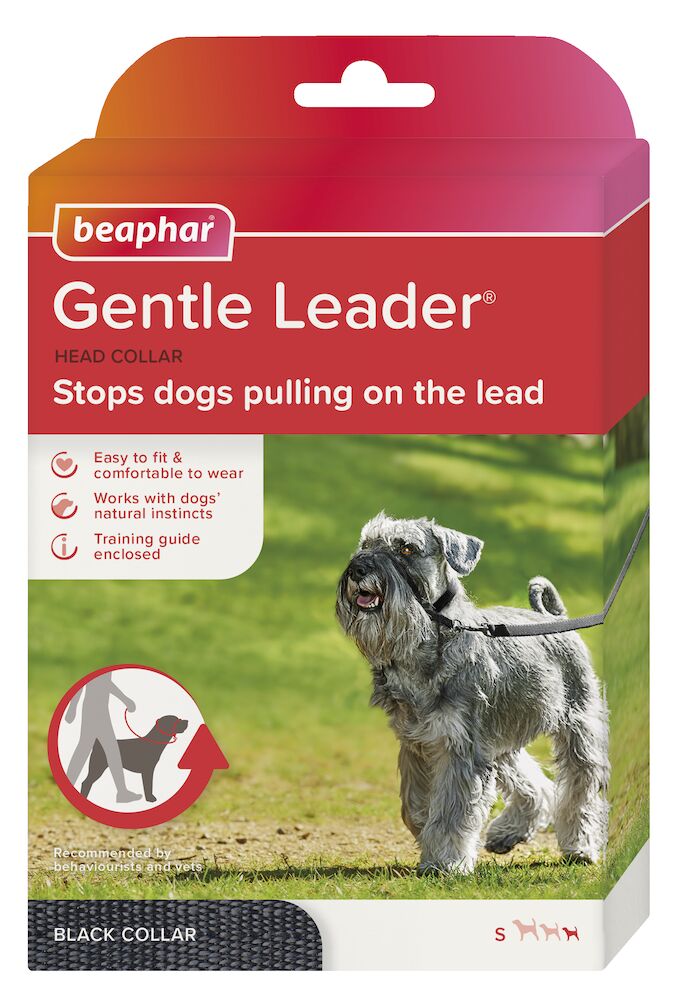 Beaphar Gentle Leader Black Small Dog