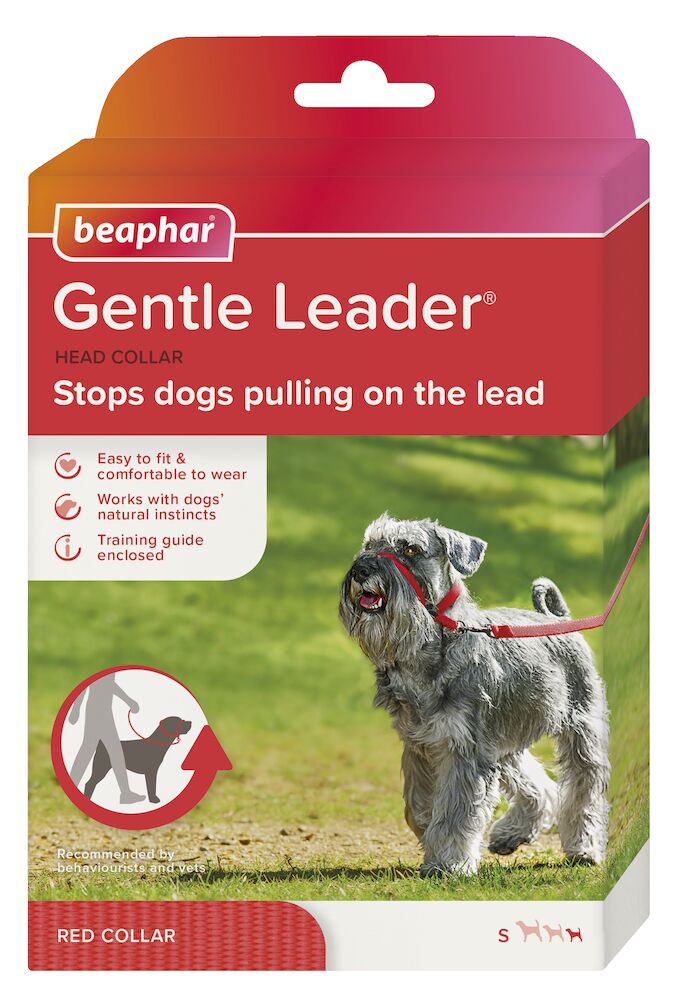 Beaphar Gentle Leader Red Small Dog