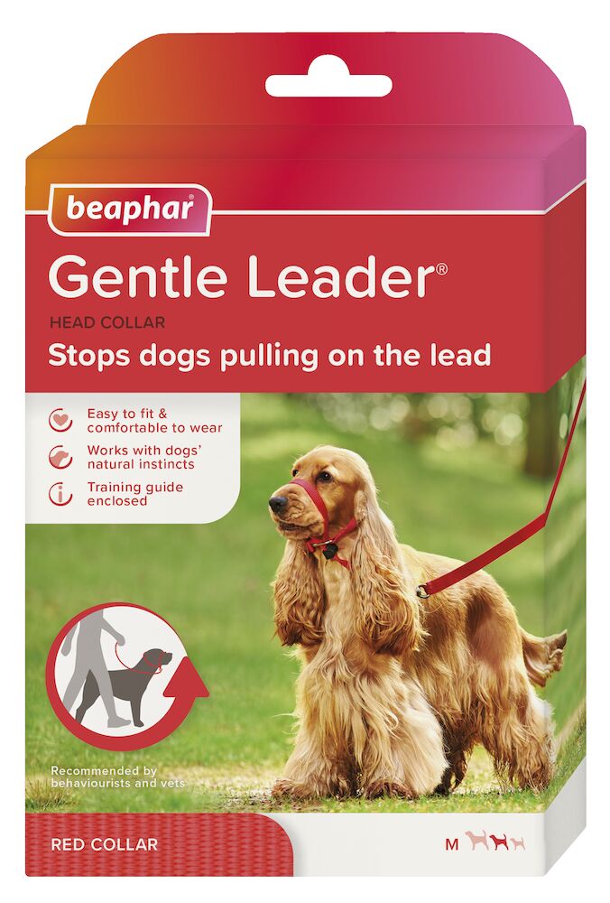 Beaphar Gentle Leader Red Medium Dog