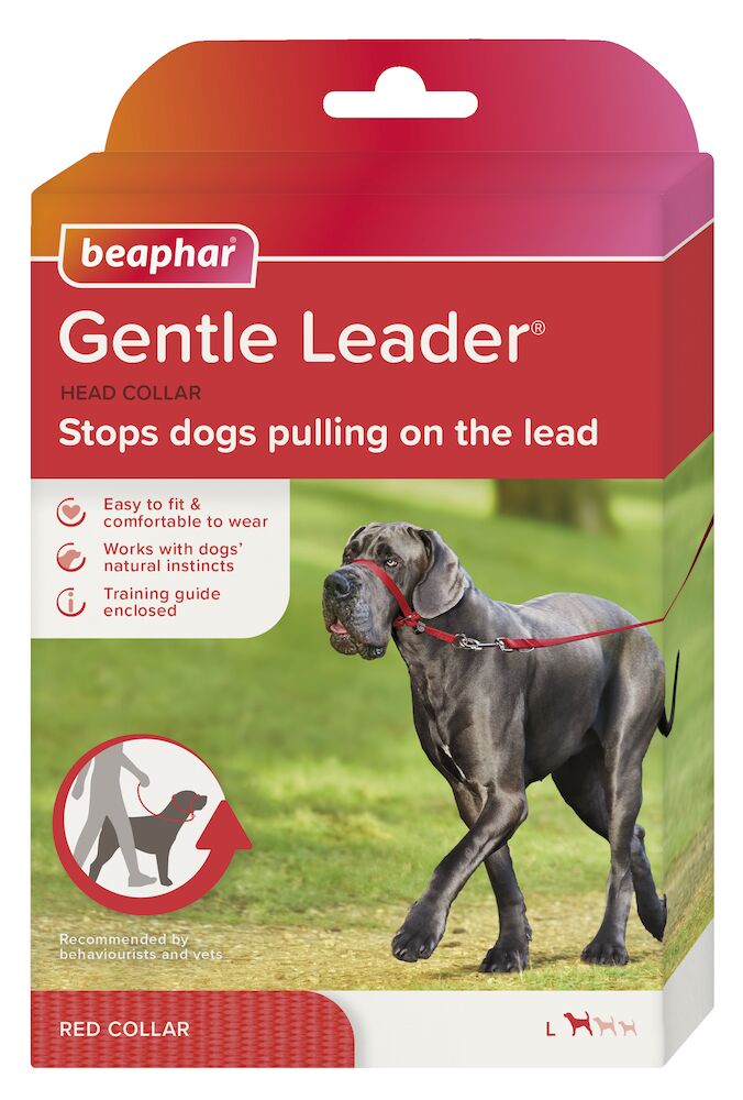 Beaphar Gentle Leader Red Large Dog