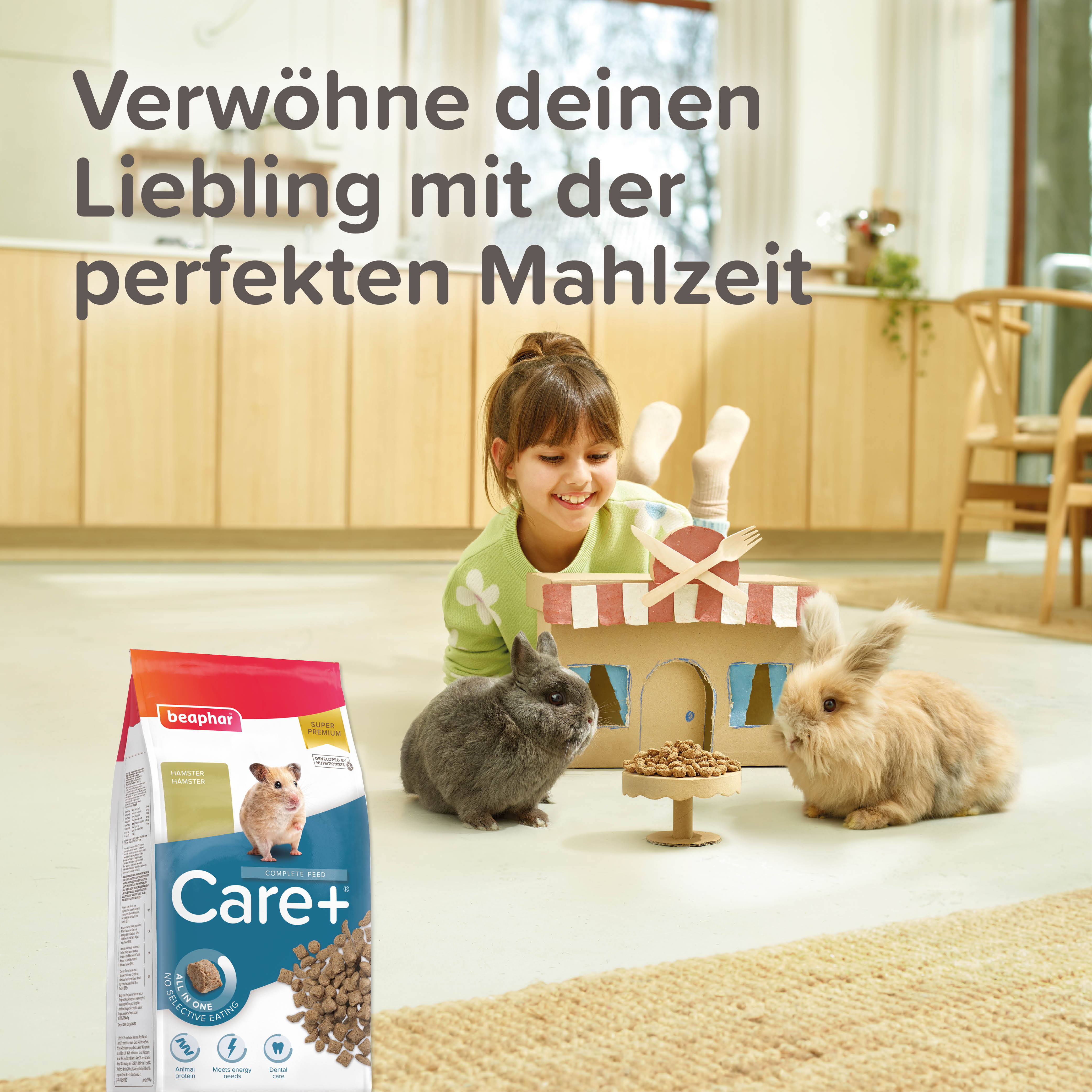 Beaphar Care+ Hamster, 750g