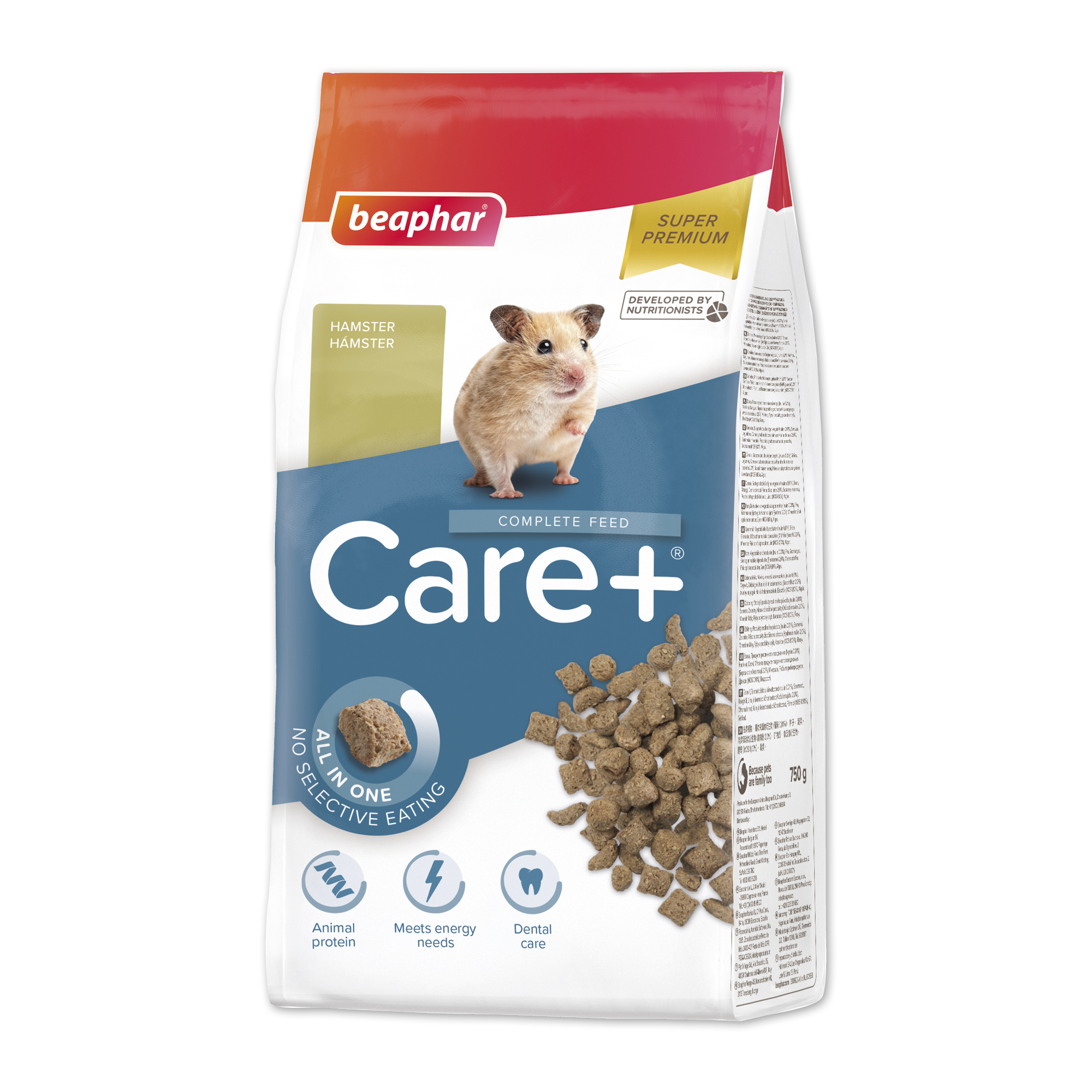 Beaphar CARE+® Hamster Food, 750g