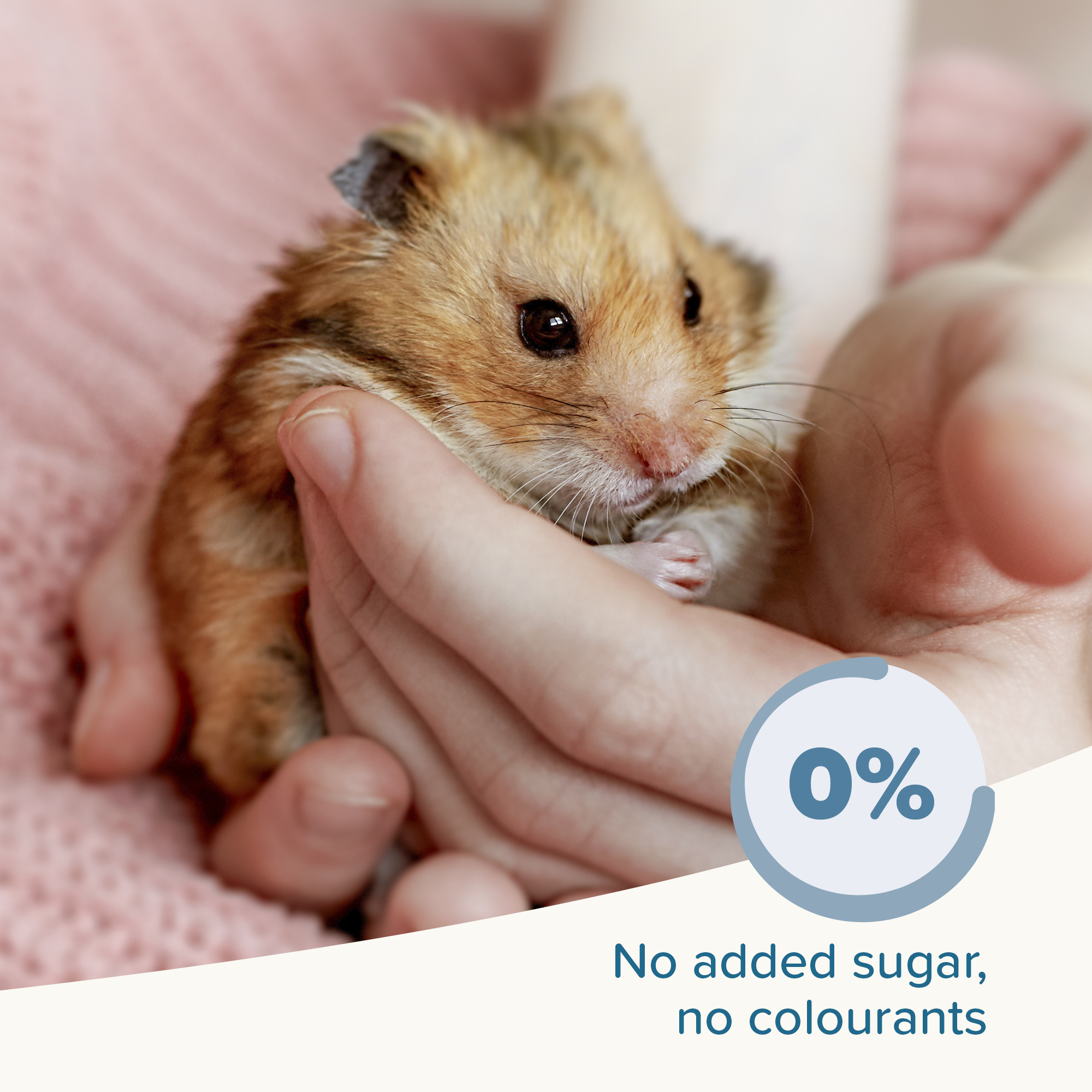 Beaphar CARE+® Hamster Food, 750g