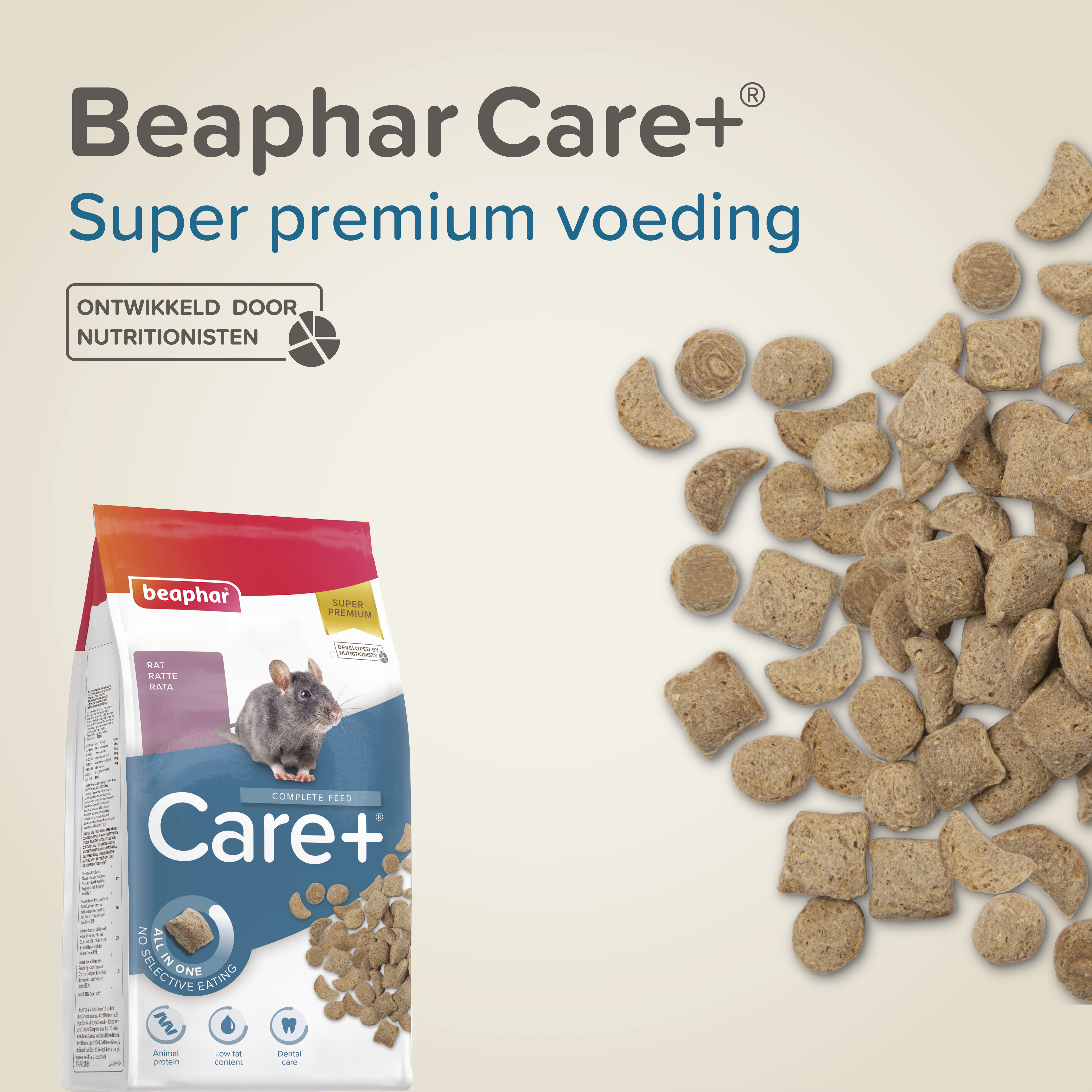 Beaphar Care+ Rat 750g