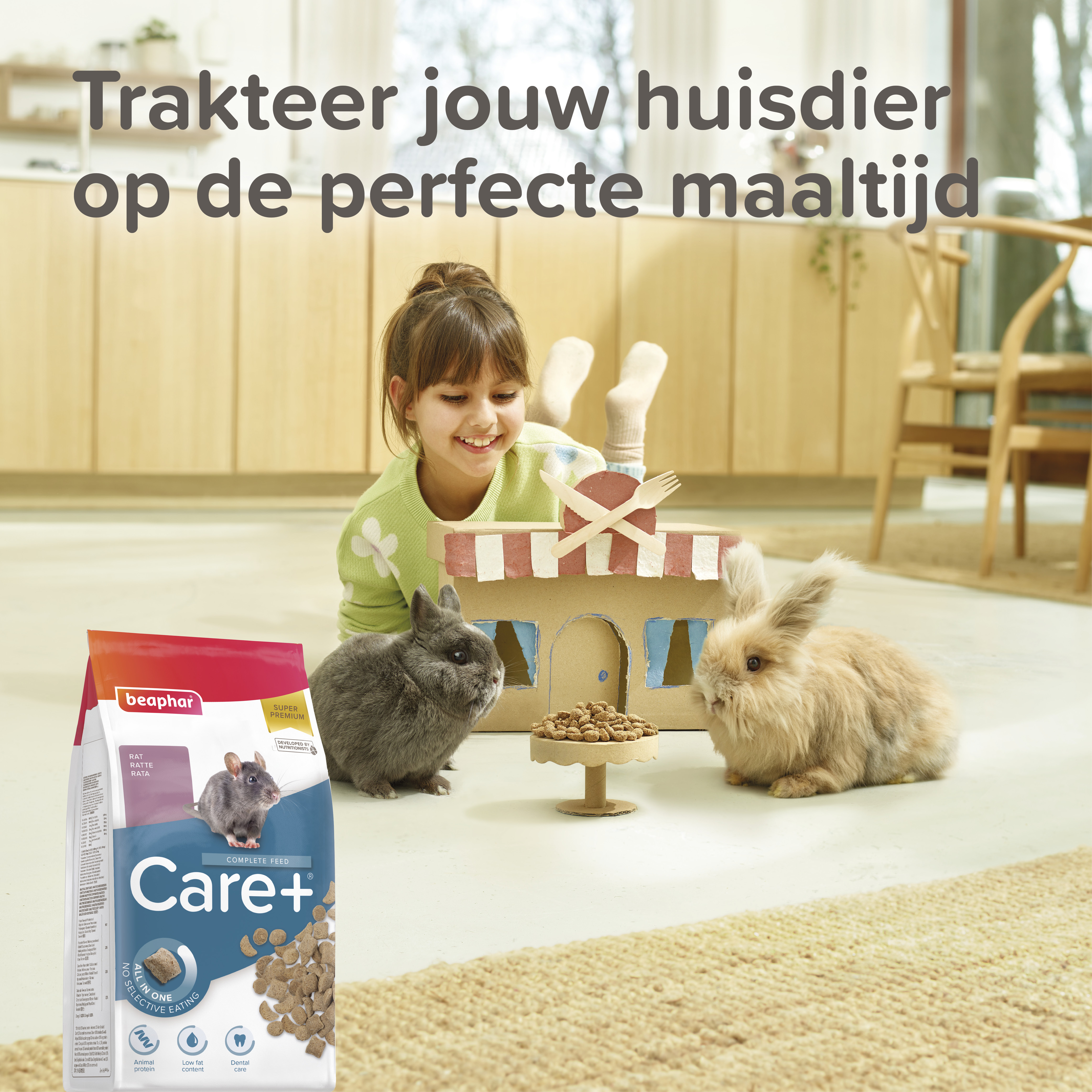 Beaphar Care+ Rat 750g