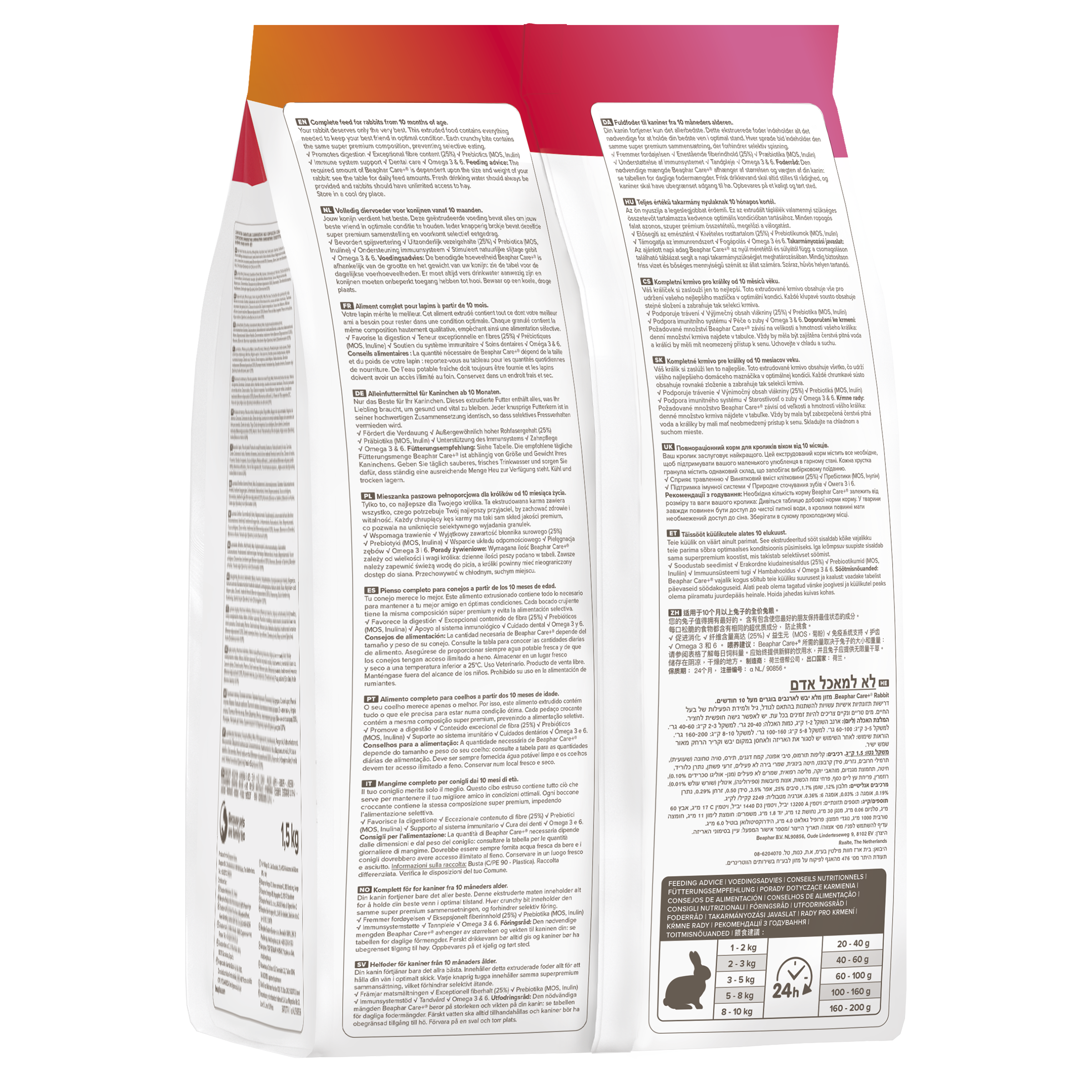 Beaphar Care+® Rabbit Adult