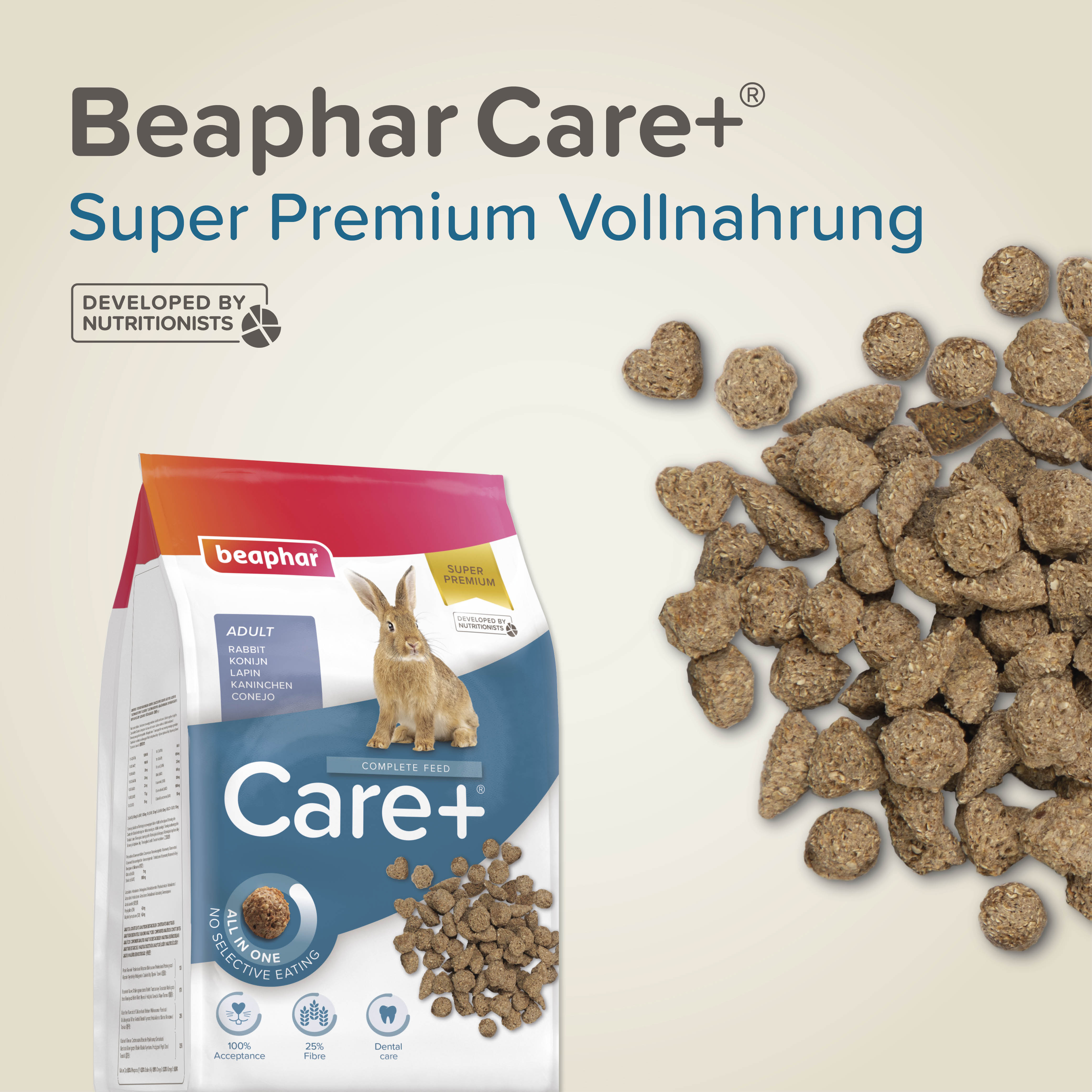 Care+ Kaninchen, 5kg