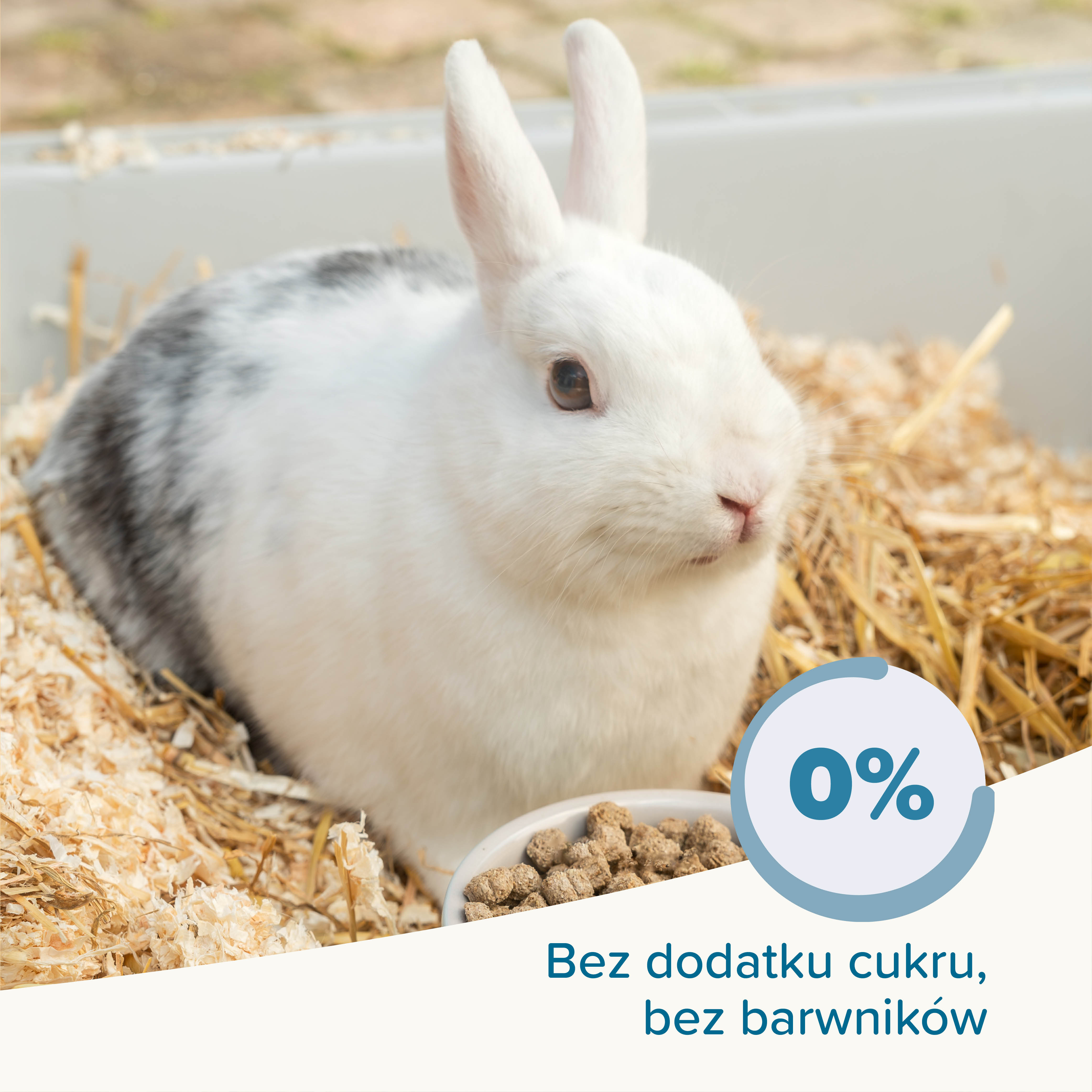 CARE+ RABBIT  1,5KG - karma dla królików