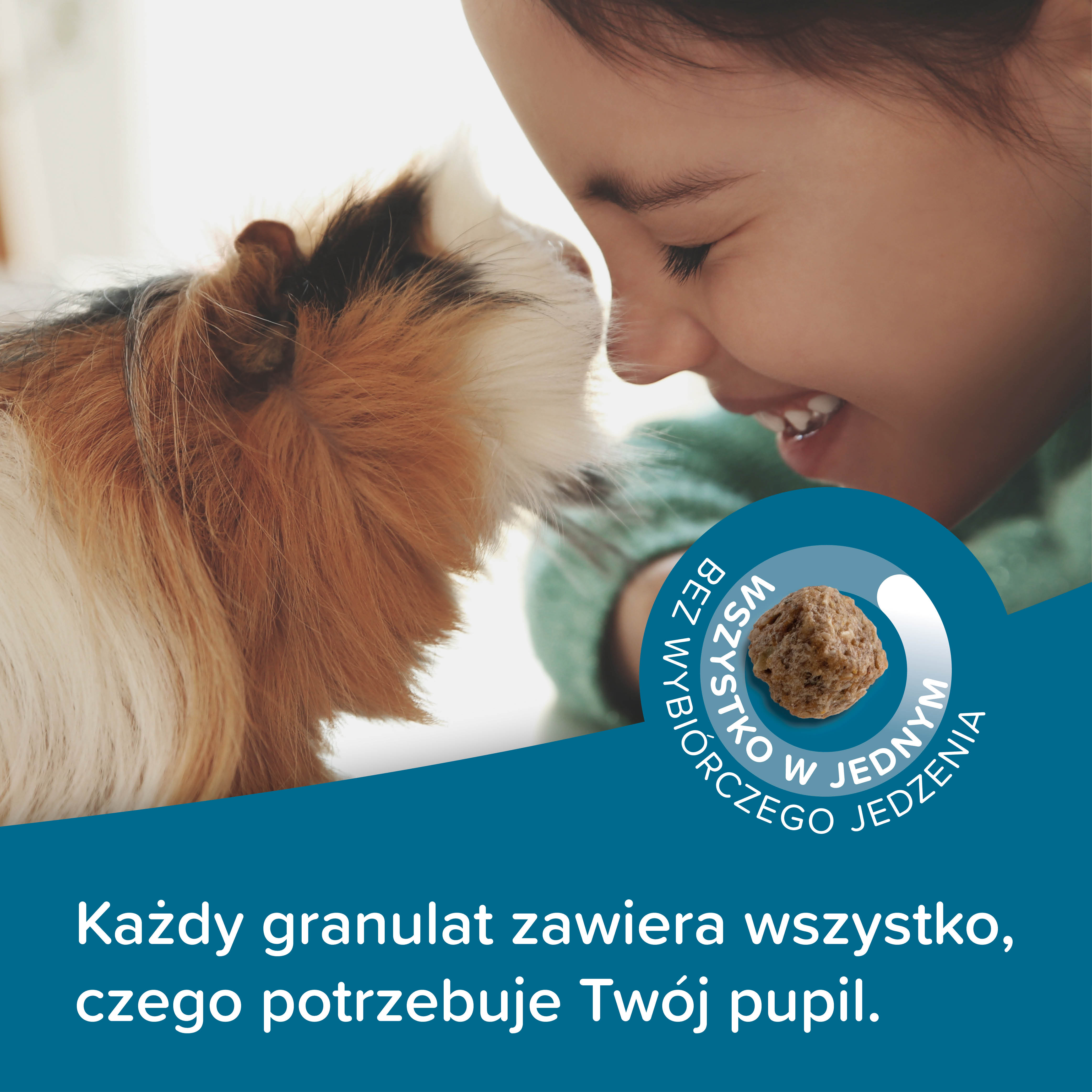 CARE+ GUINEA PIG 1,5KG - karma dla świnek morskich