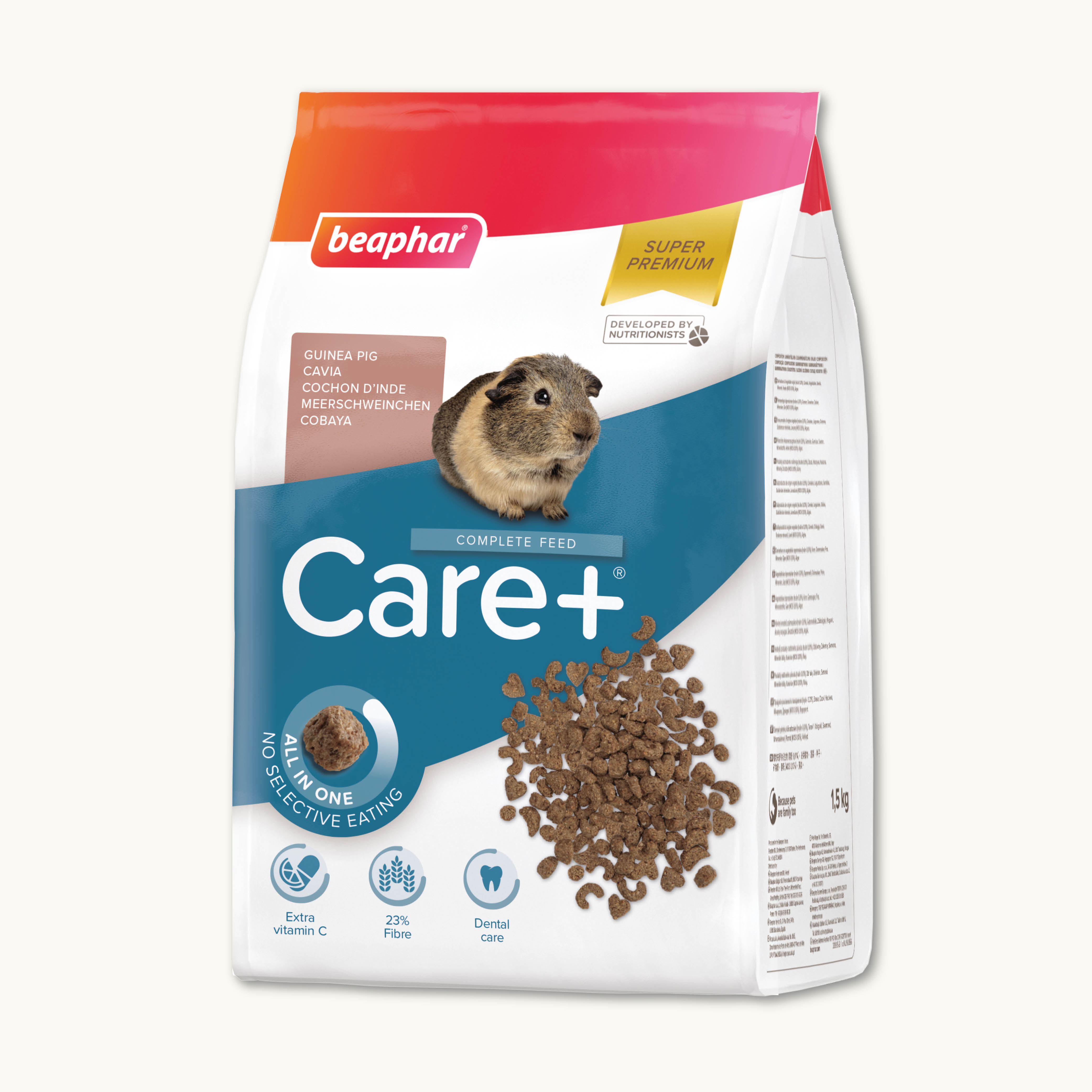 Beaphar Care+ Meerschweinchen, 1,5kg