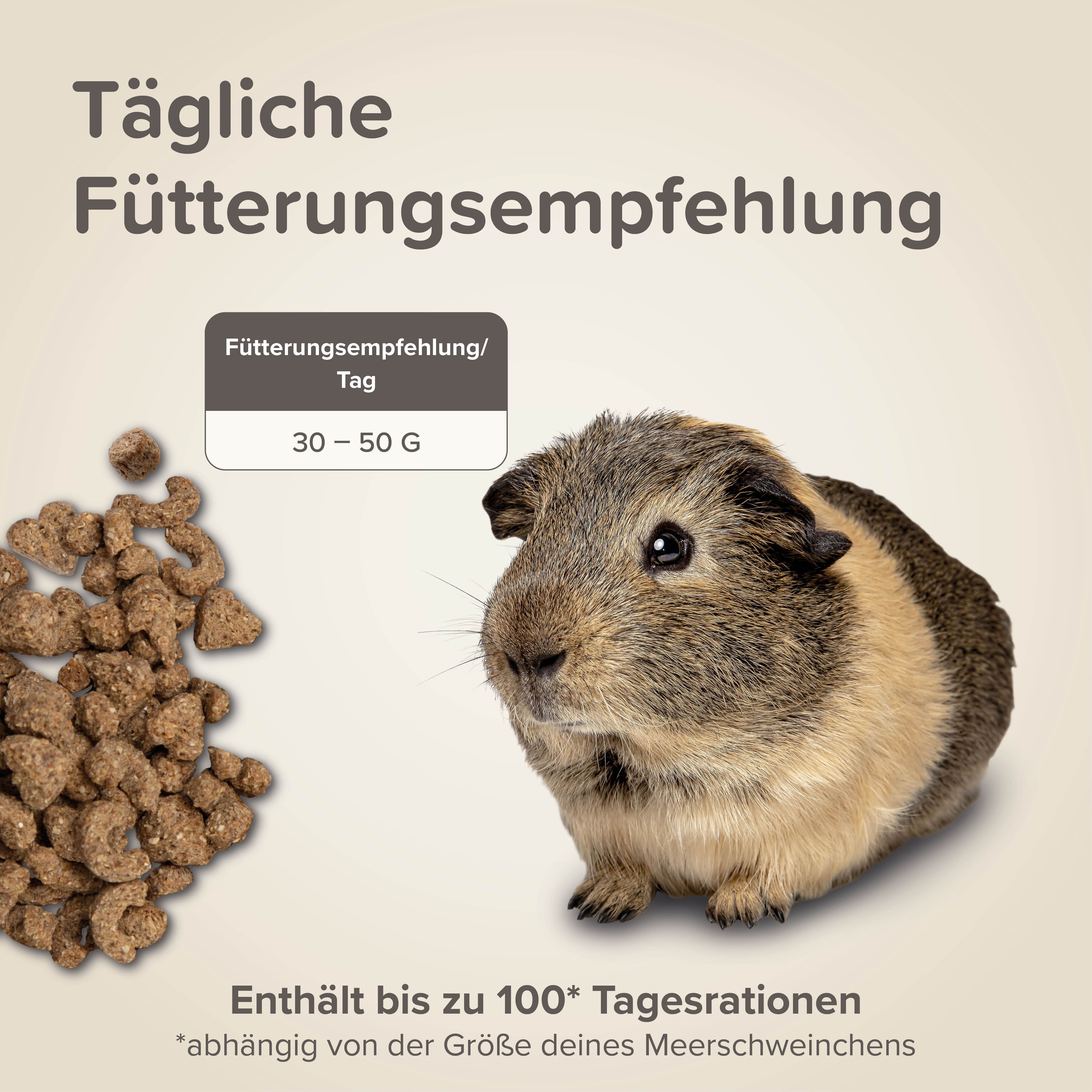 Beaphar Care+ Meerschweinchen, 1,5kg