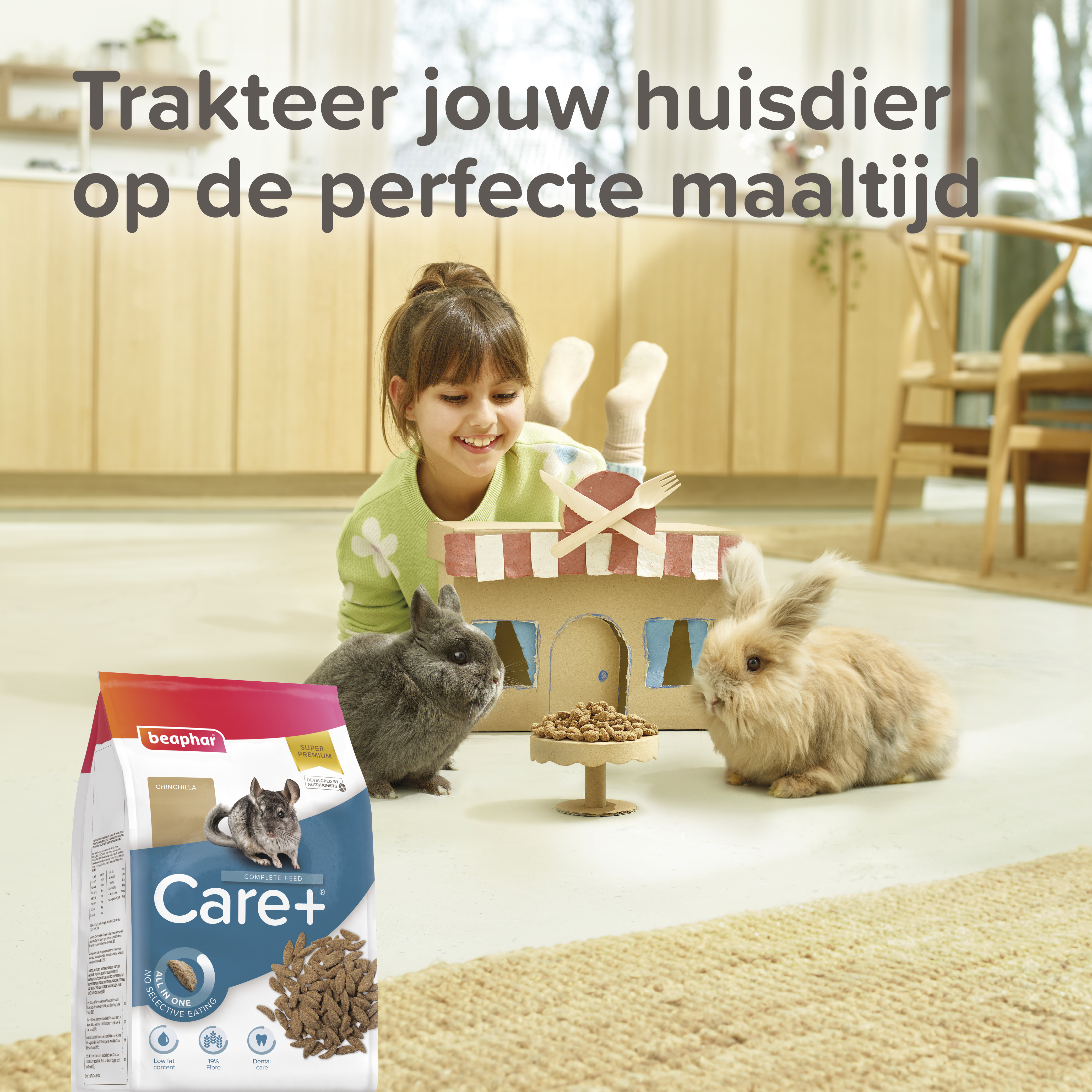 Beaphar Care+ Chinchilla 1,5kg