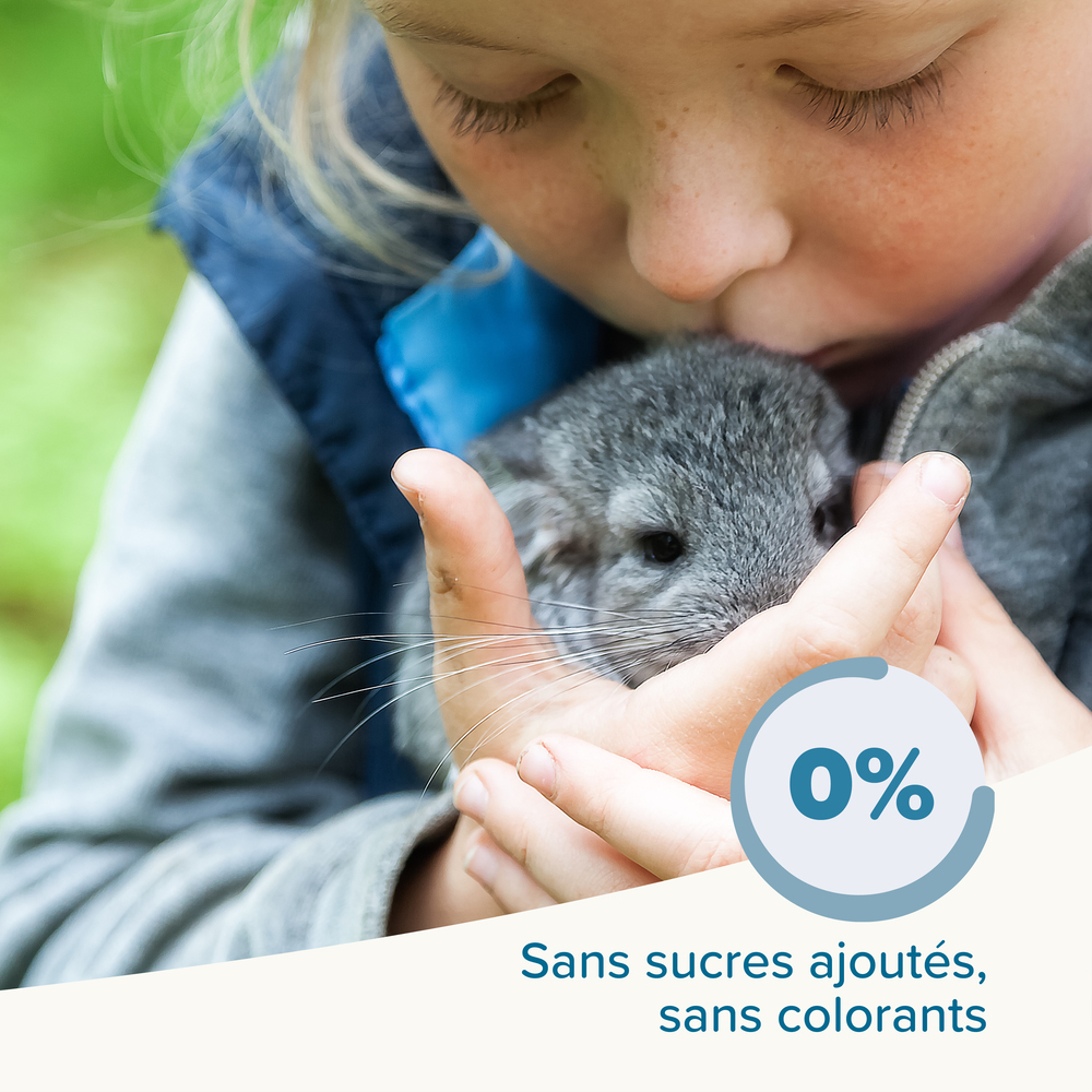 Care +, Alimentation extrudée super premium, Chinchilla