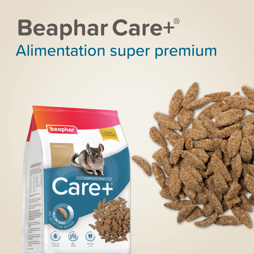 Beaphar CARE+® Chinchilla Food, 1.5kg