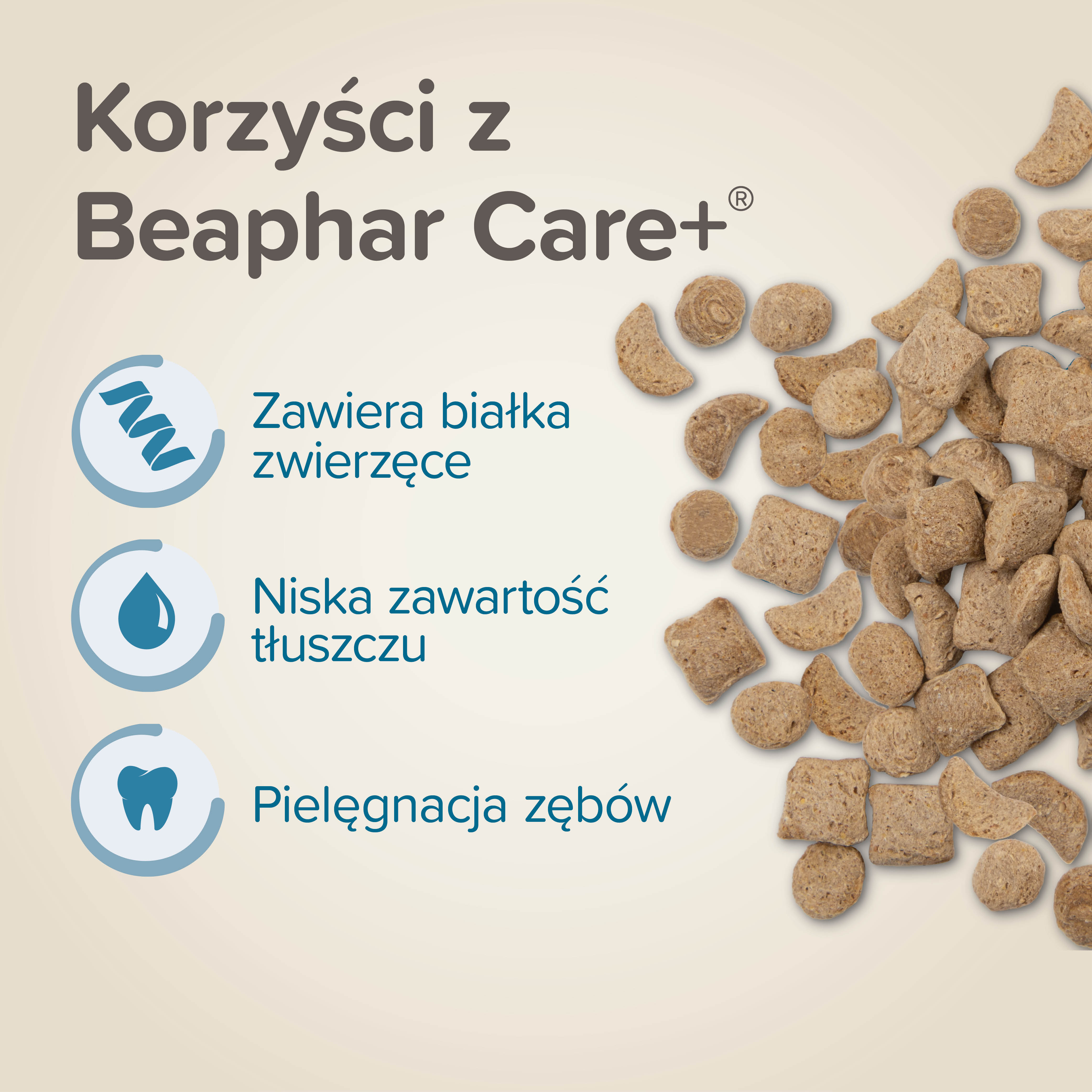 CARE+ RAT 1,5KG - karma dla szczurów