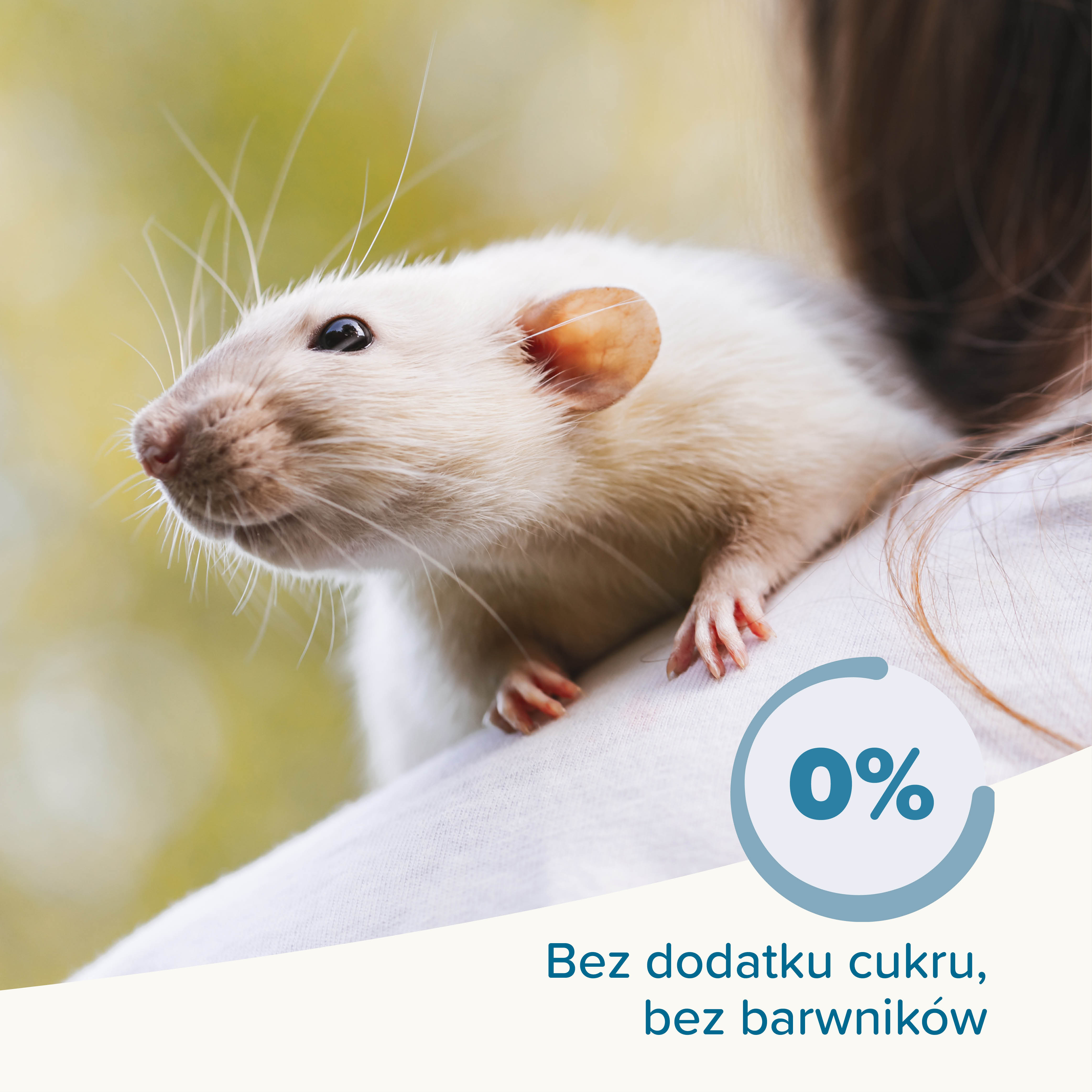 CARE+ RAT 1,5KG - karma dla szczurów