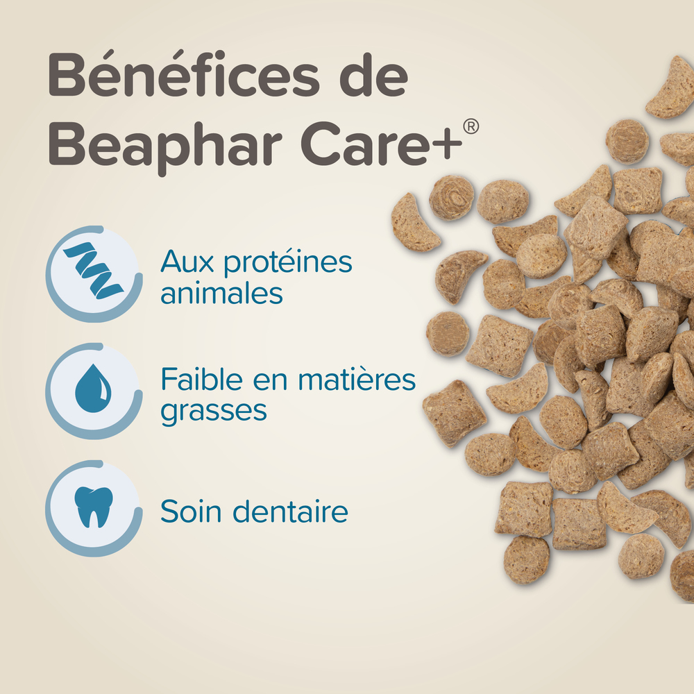 Care +, Alimentation extrudée super premium, Rat - 1.5 kg