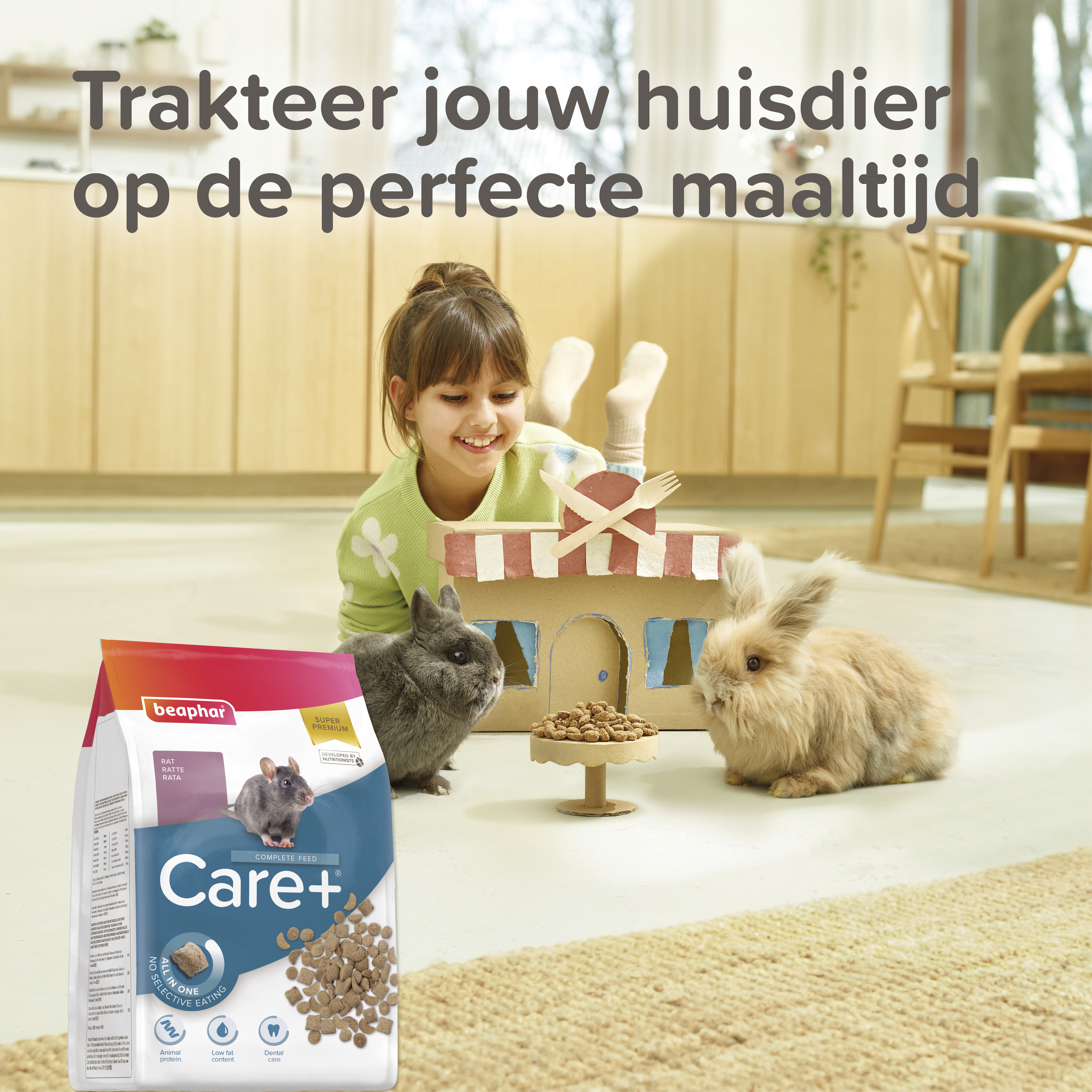 Beaphar Care+ Rat 1,5kg