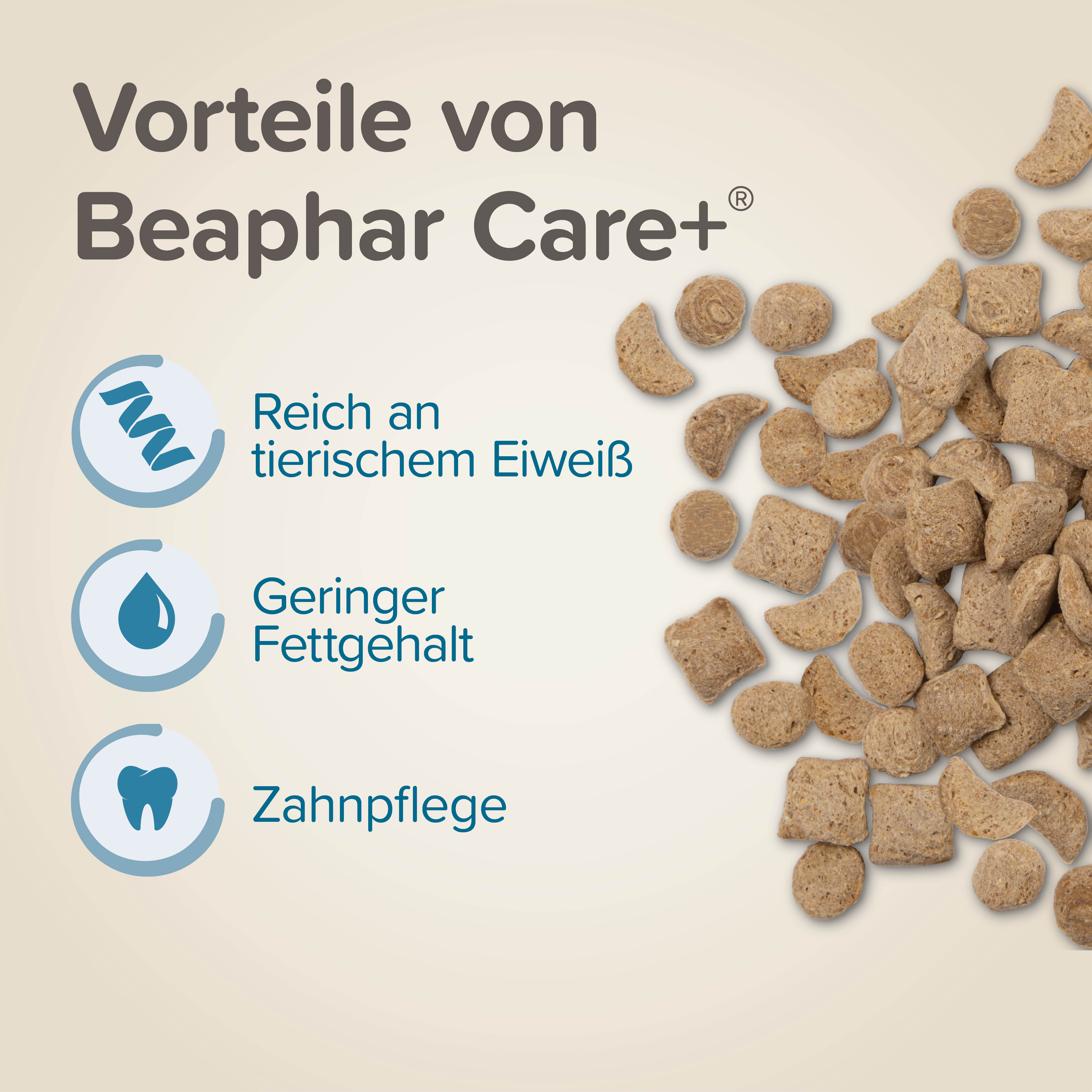 Beaphar Care+ Ratte, 1,5kg