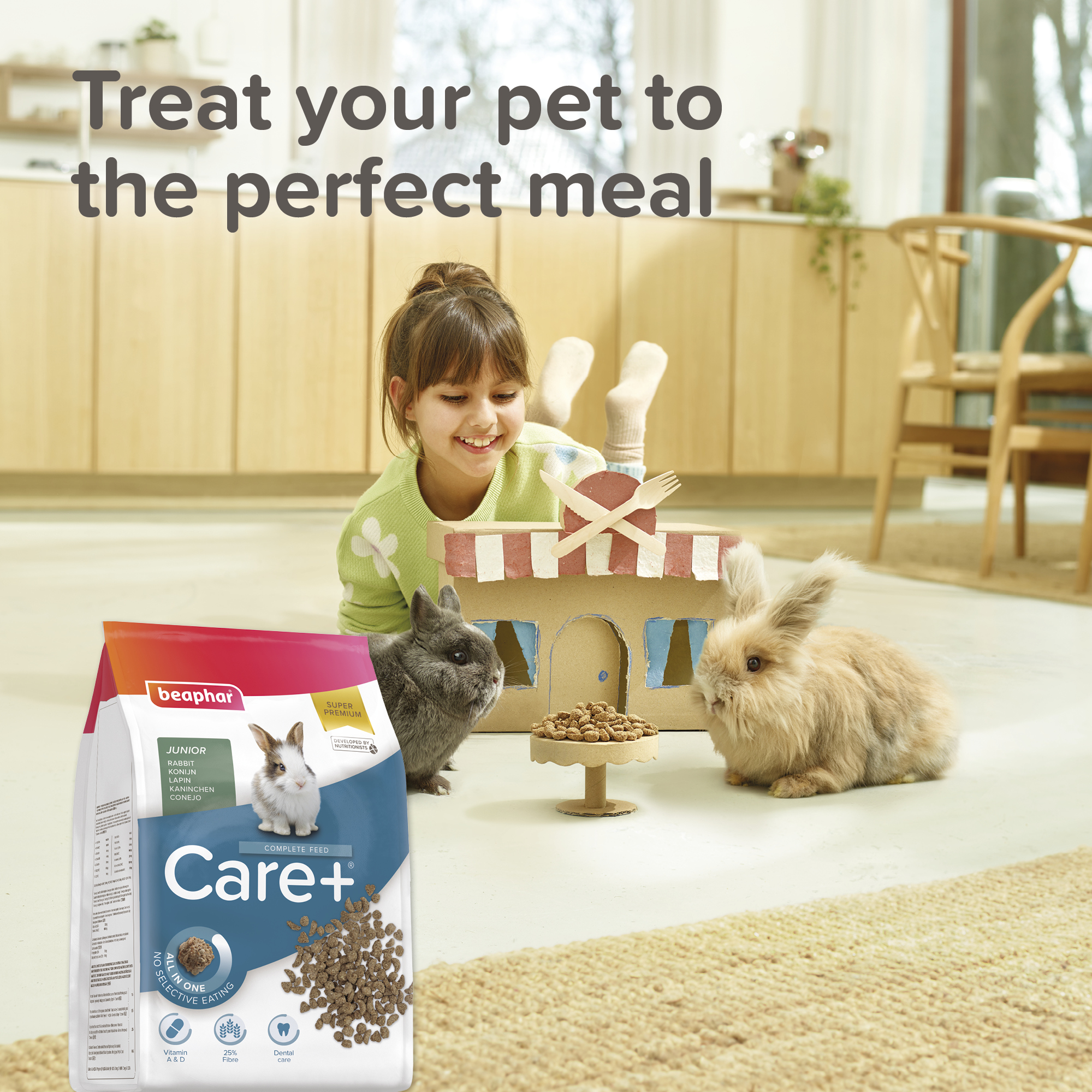 Beaphar CARE+® Food for Junior Rabbits