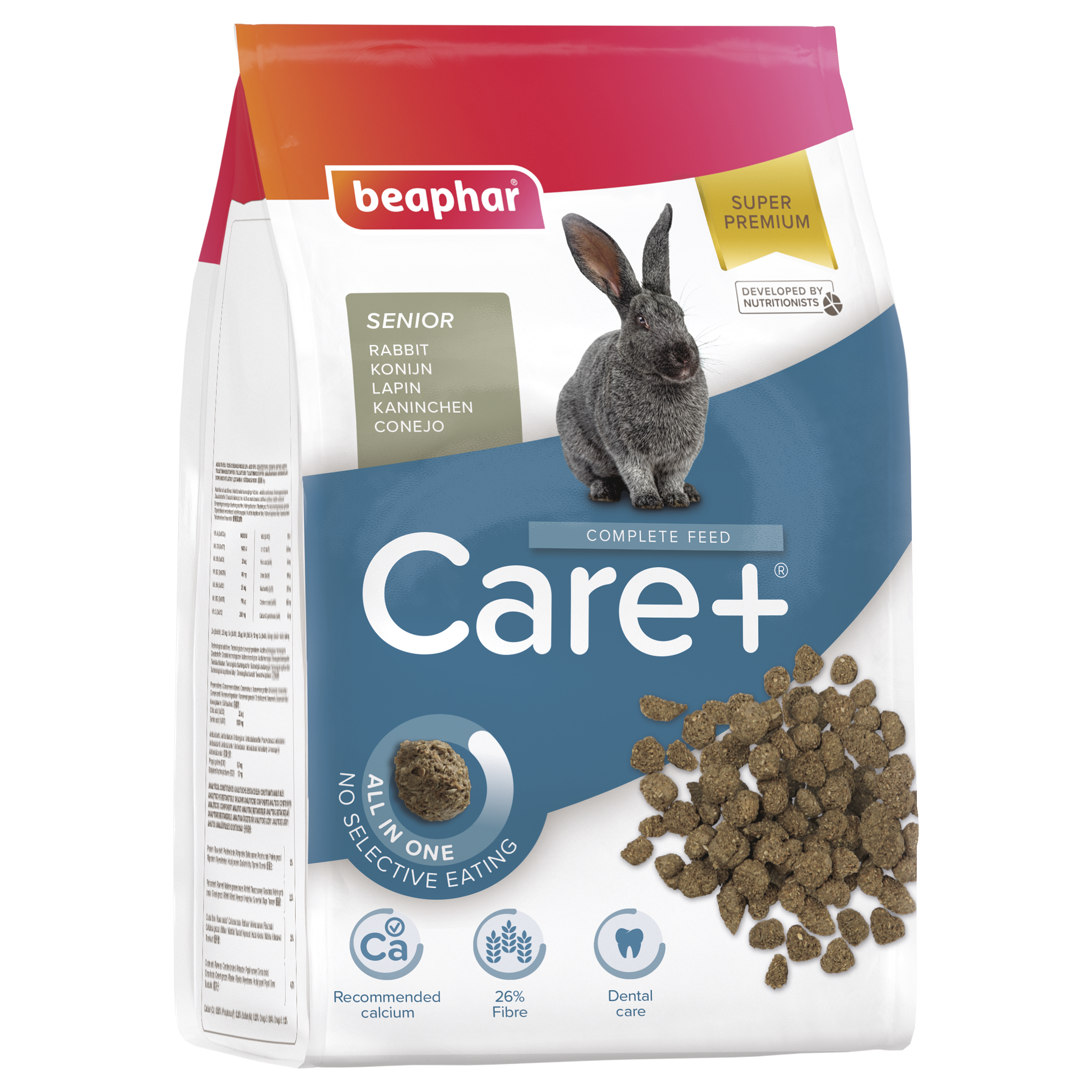 Beaphar Care+ Konijn Senior 1,5kg