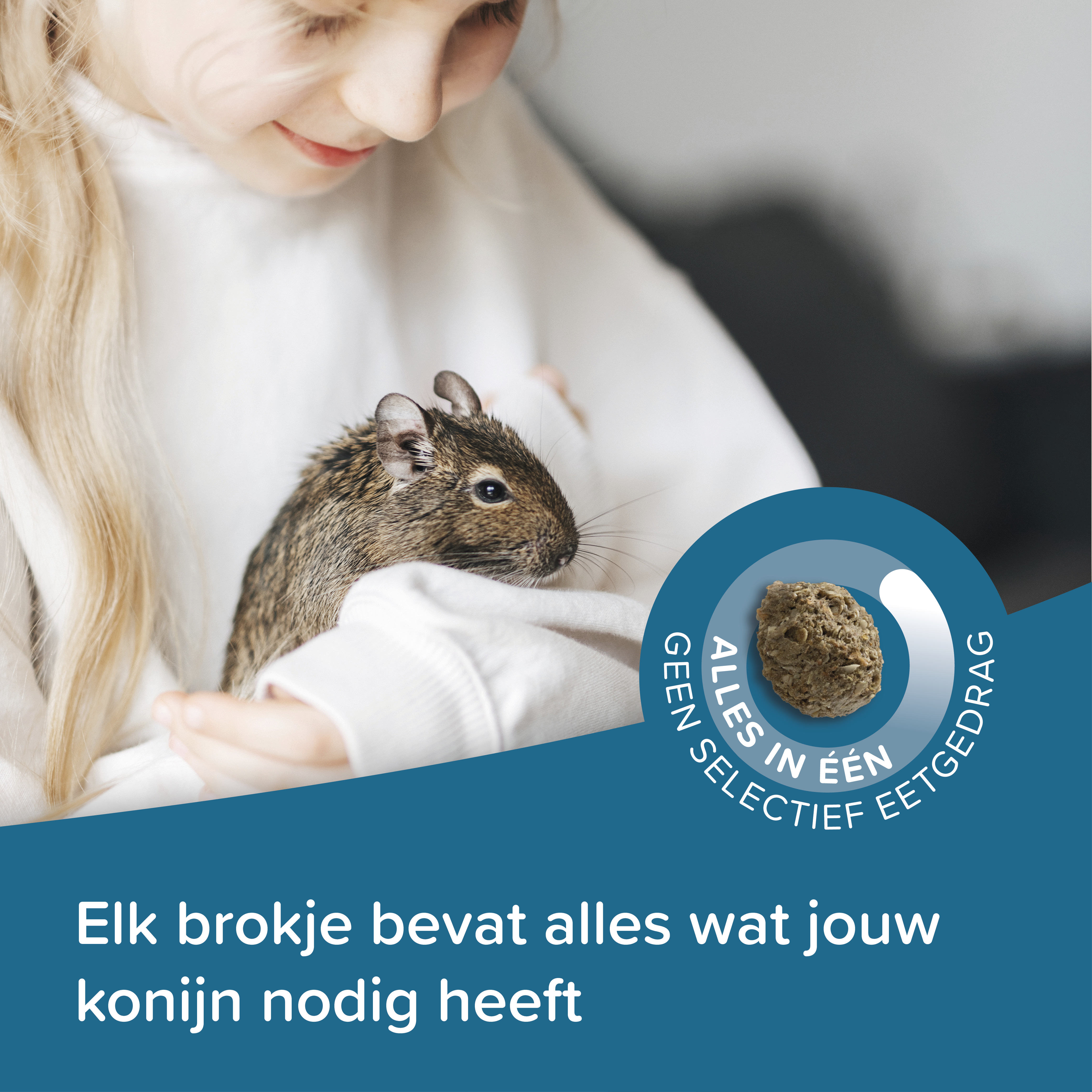 Beaphar Care+ Konijn Senior 1,5kg