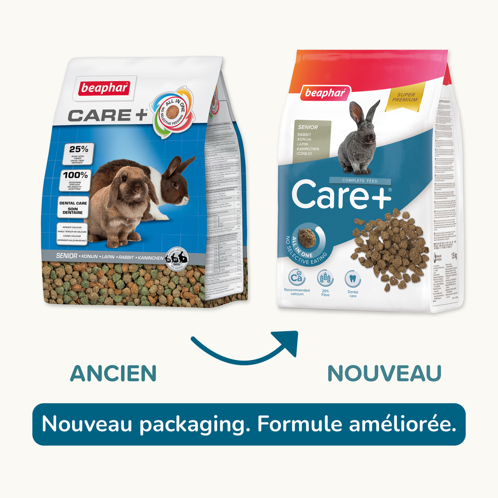 Alimentation extrudée super premium, Lapin senior