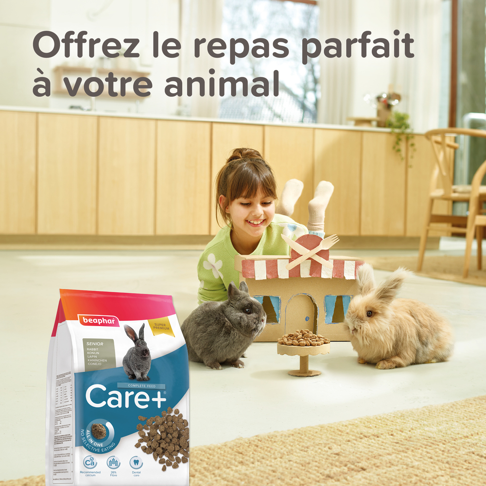 Alimentation extrudée super premium, Lapin senior