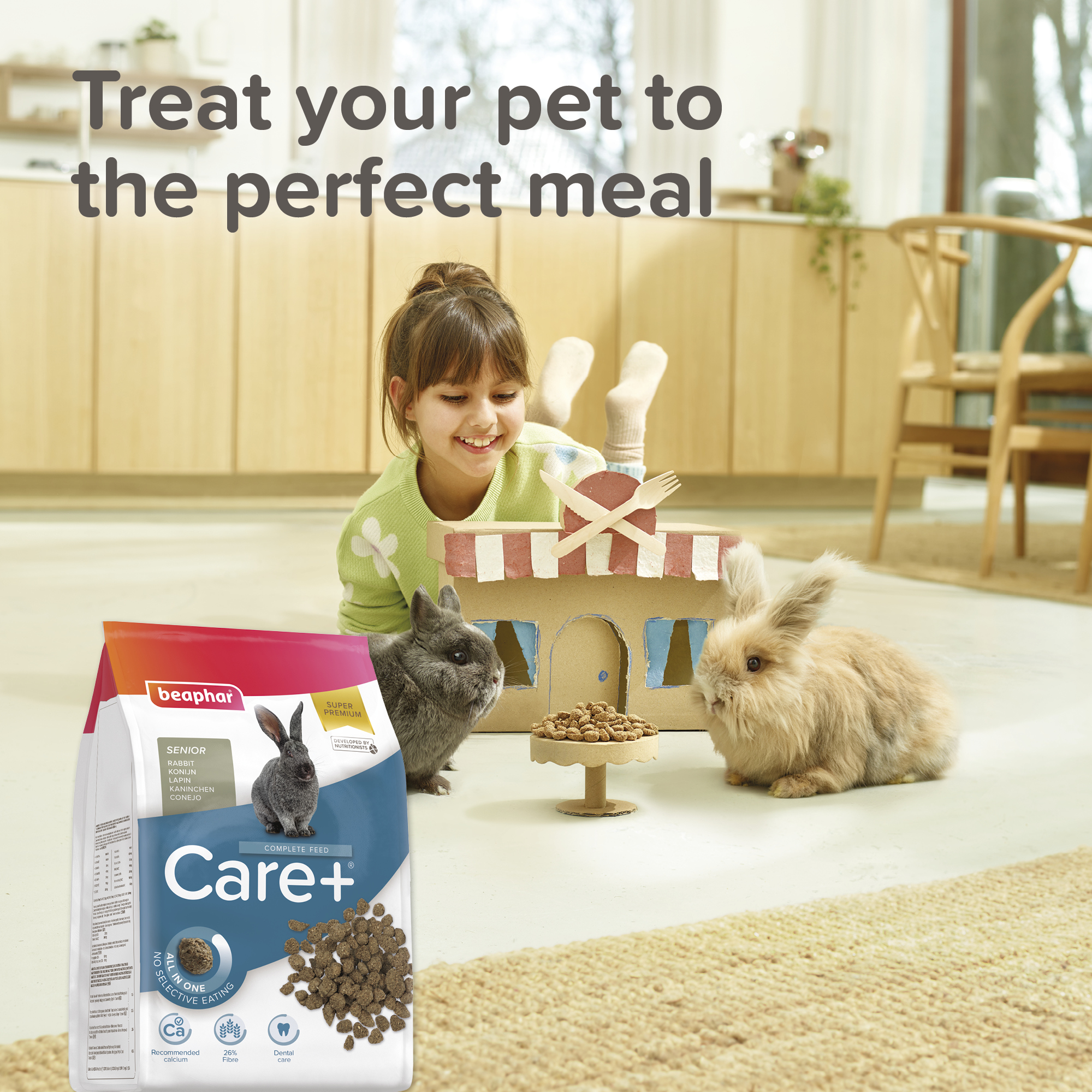 Beaphar Care+® Rabbit Senior