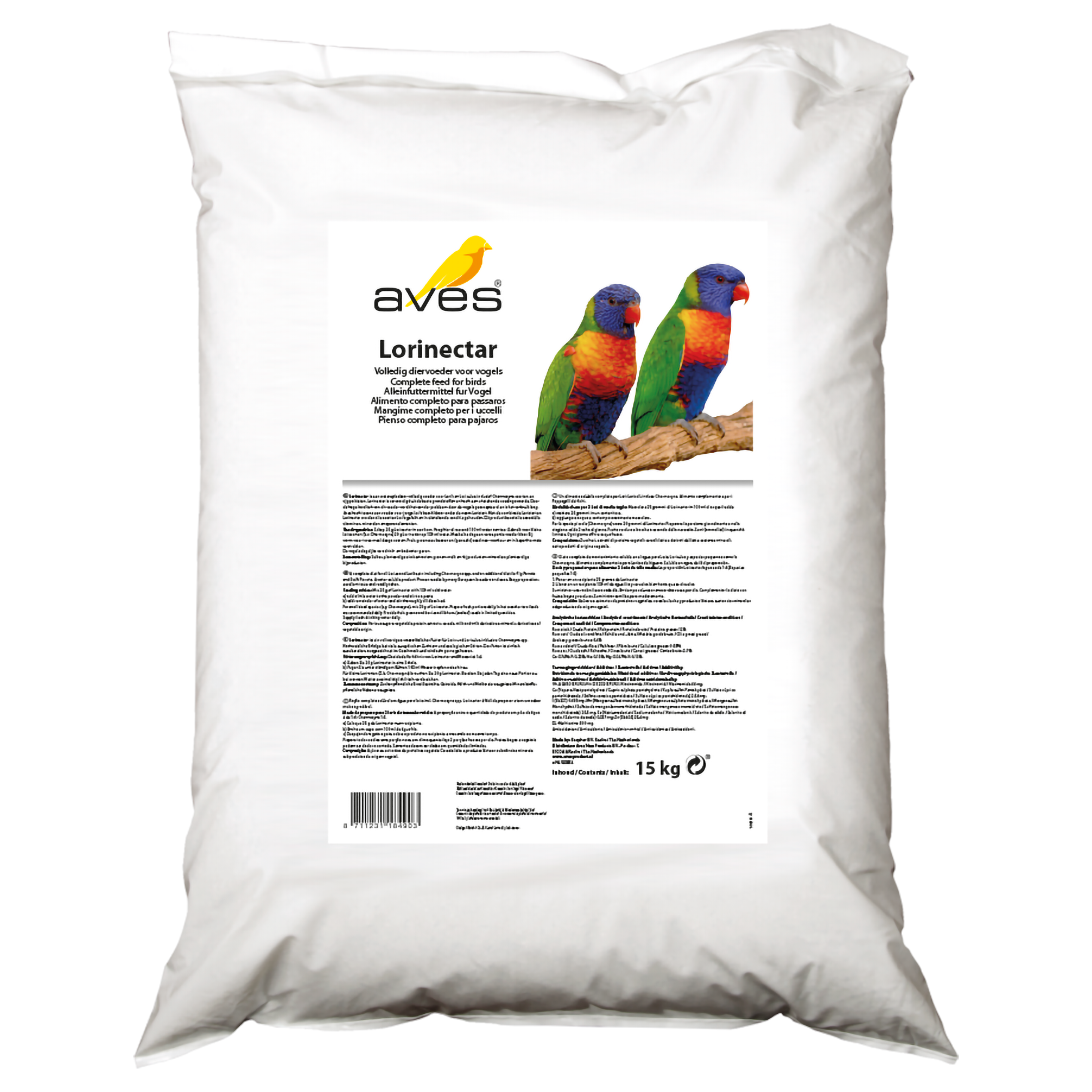 Aves Lorinectar 15 kg