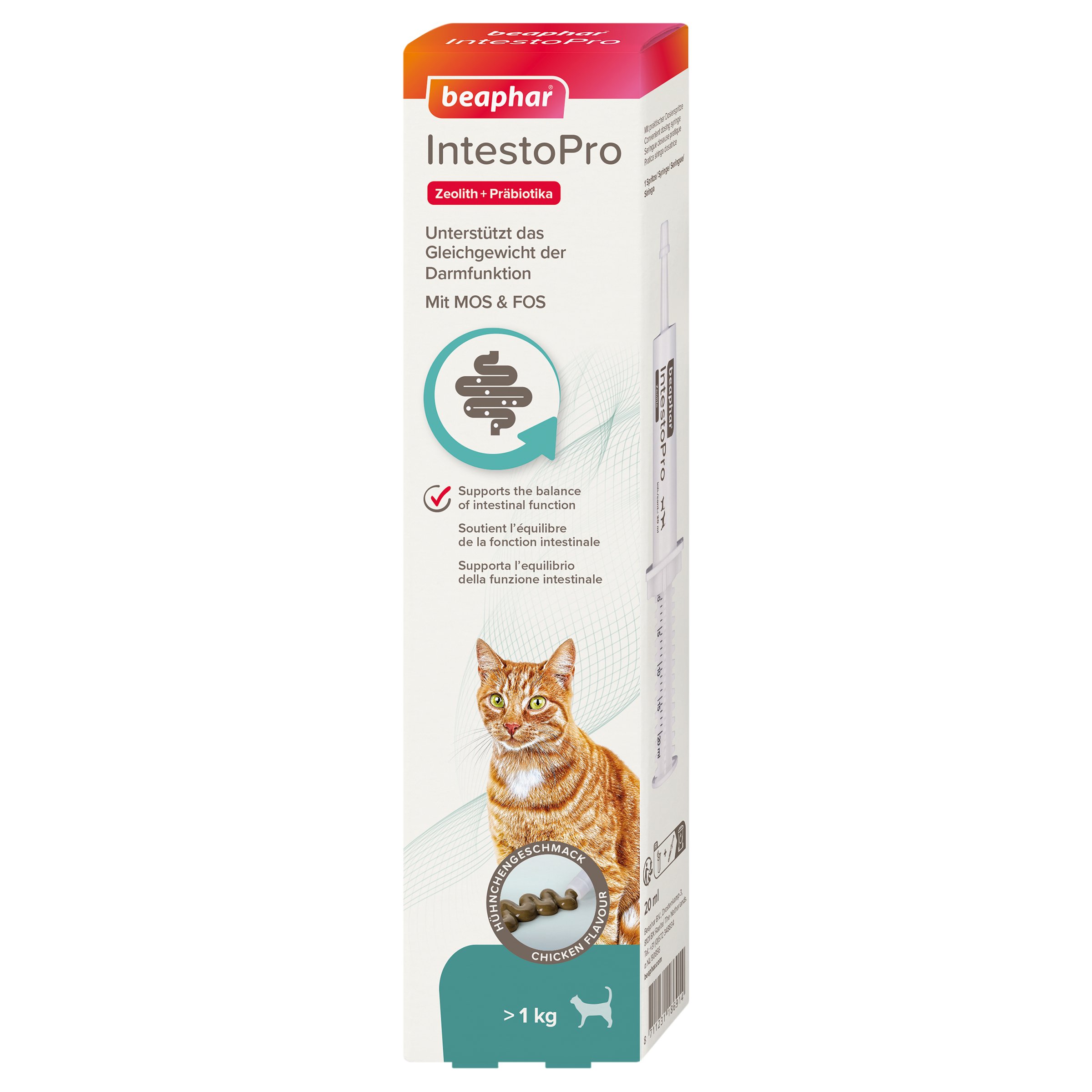 Beaphar IntestoPro Paste für Katzen, 20ml