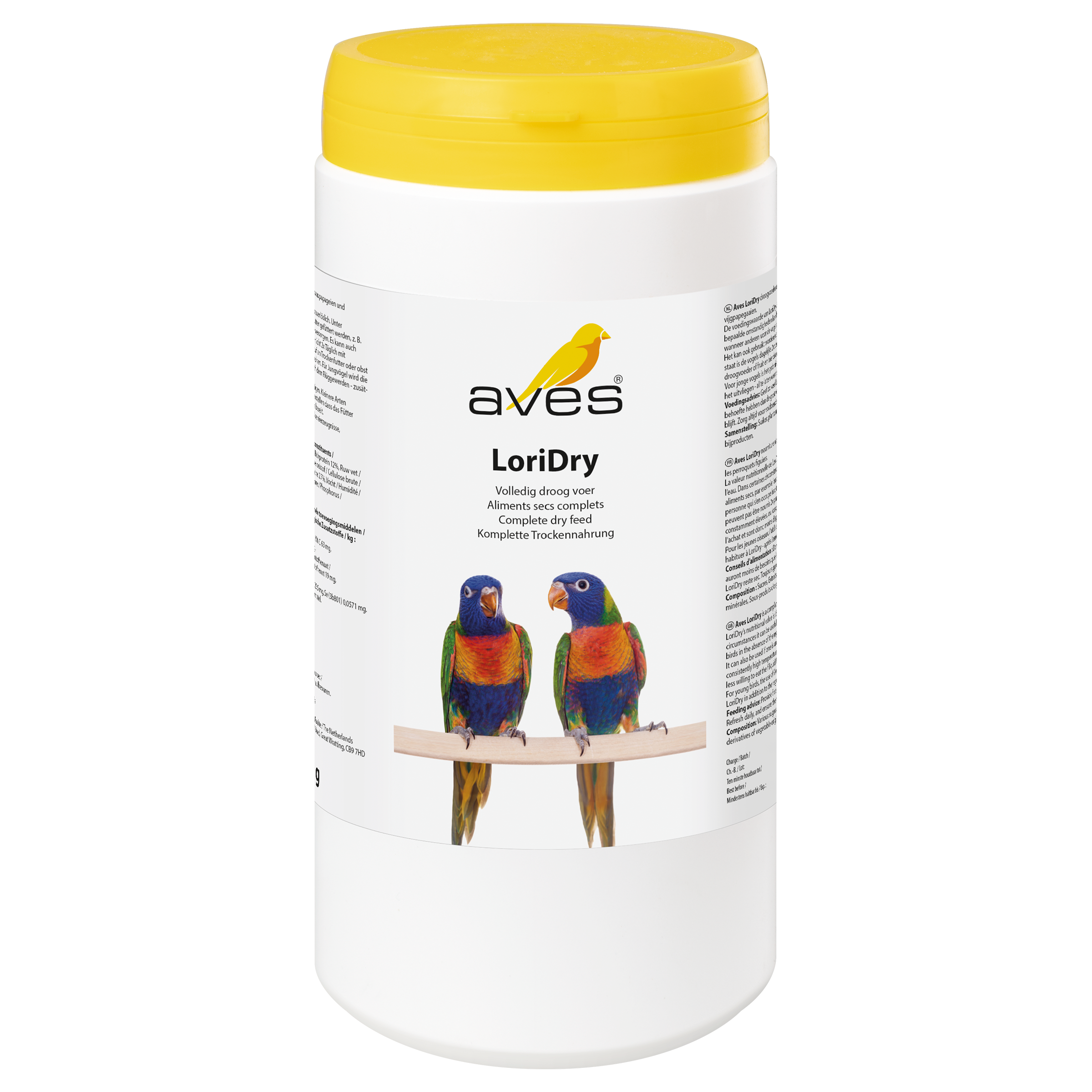 Aves LoriDry 900 g