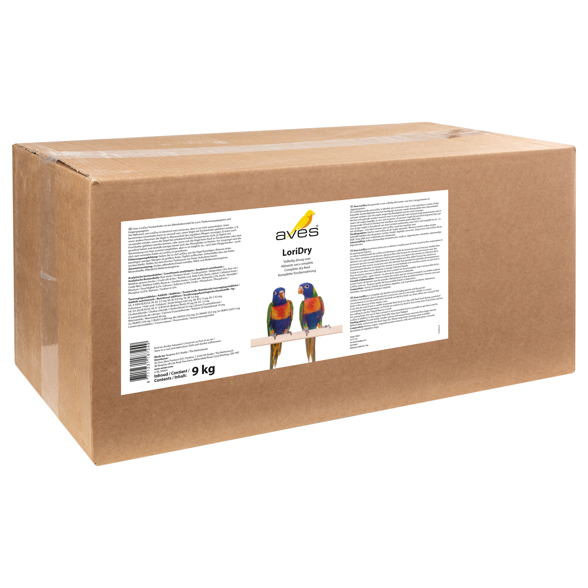 Aves LoriDry 9 kg