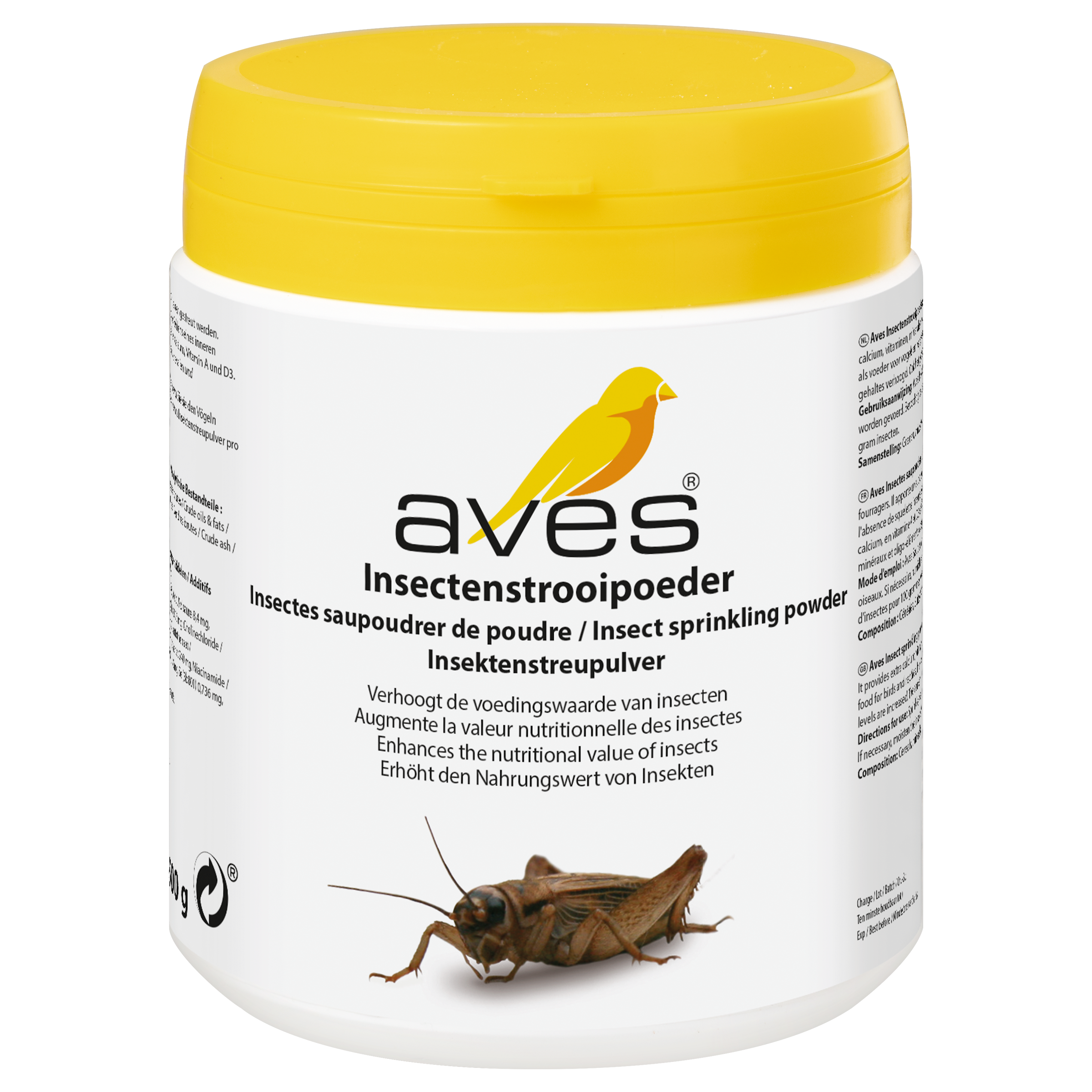 Aves Insectenstrooipoeder 500 g