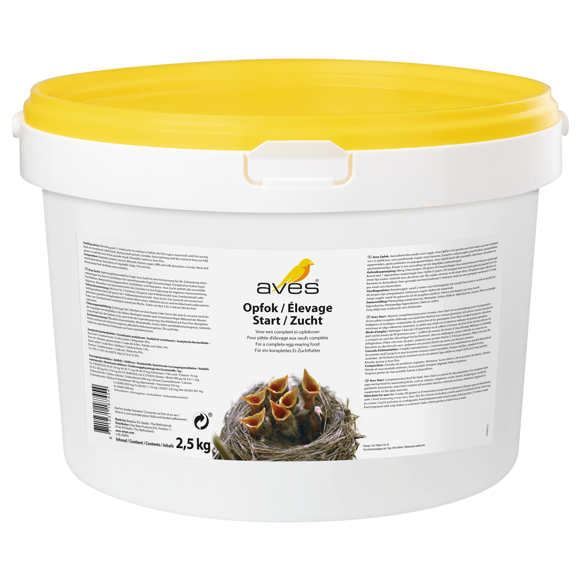 Aves Opfok Start 2,5 kg